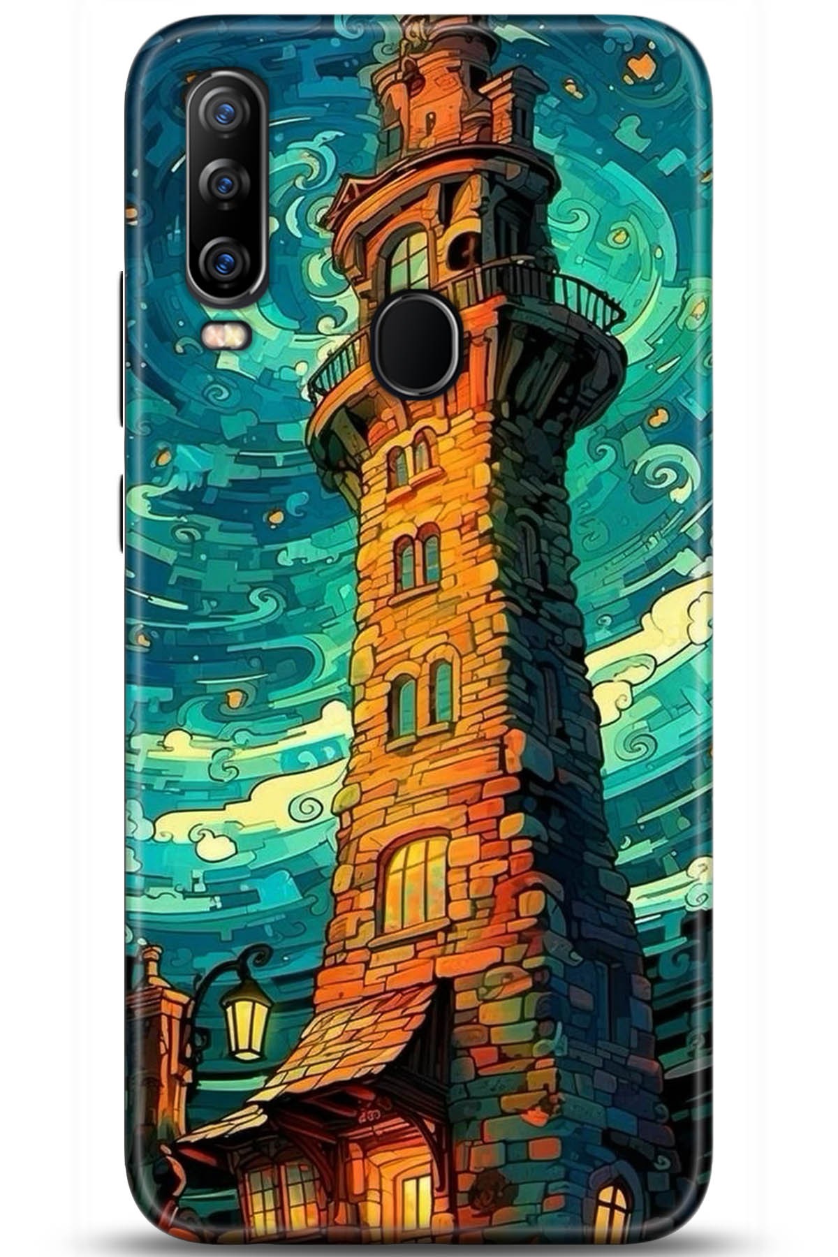 General Mobile GM 20 Pro Uyumlu Kılıf HD Baskılı Kılıf - Followed Institution 5233