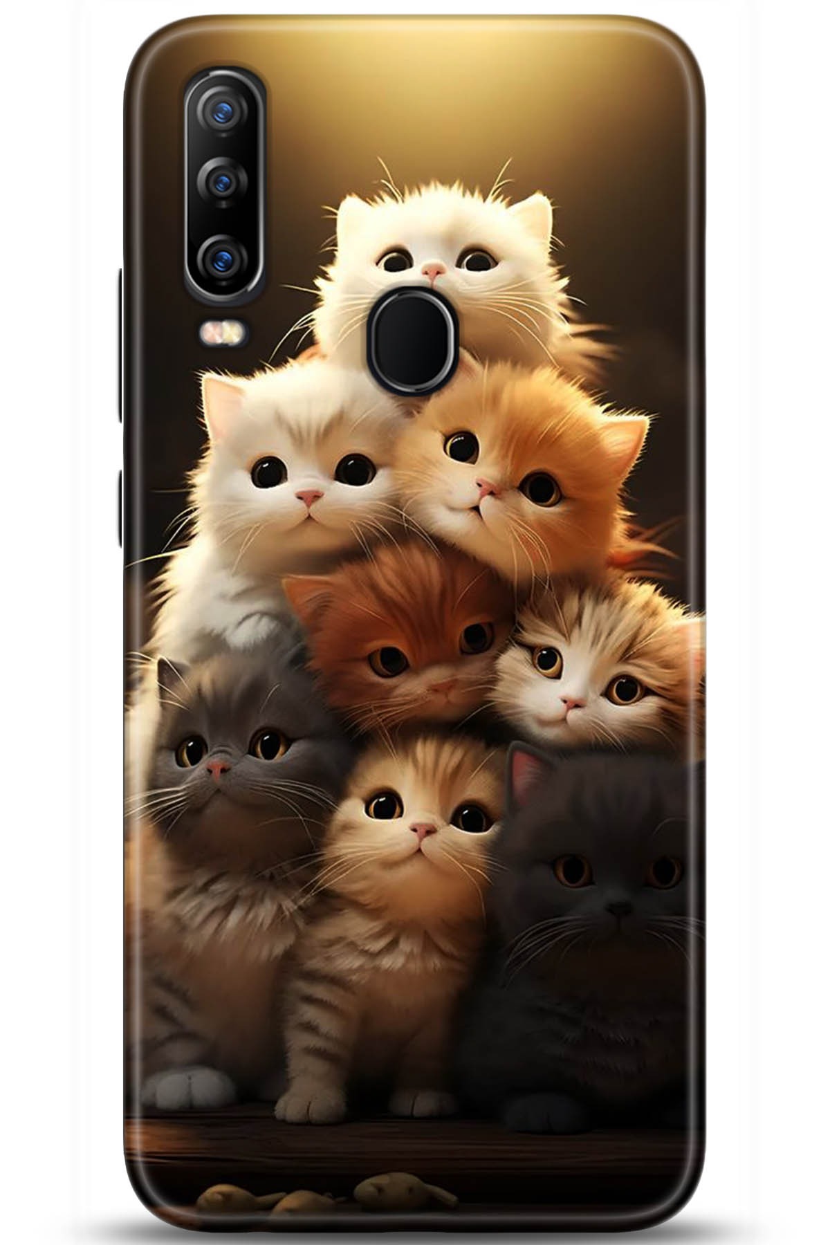 General Mobile GM 20 Pro Uyumlu Kılıf HD Baskılı Kılıf - Followed Institution 5254