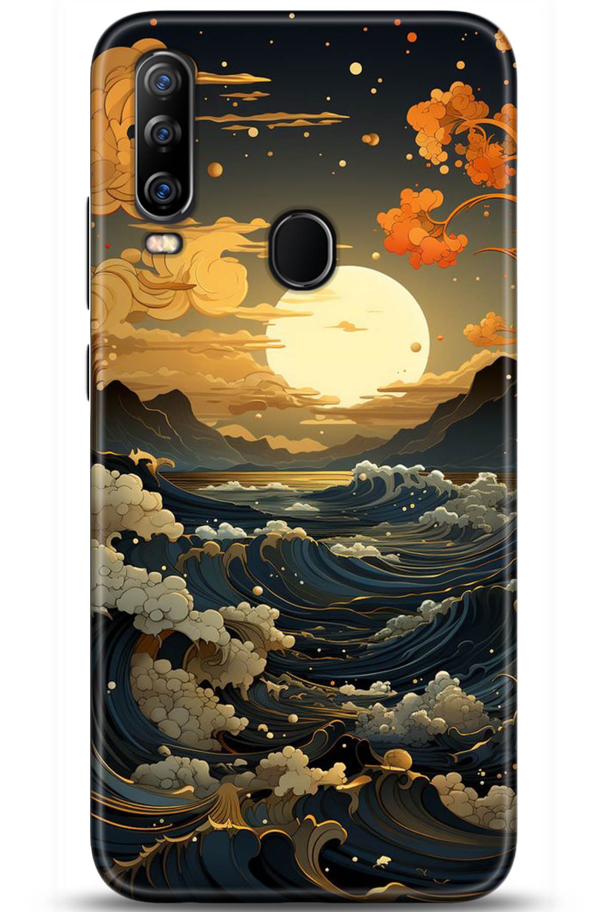 General Mobile GM 20 Pro Uyumlu Kılıf HD Baskılı Kılıf - Followed Institution 5278