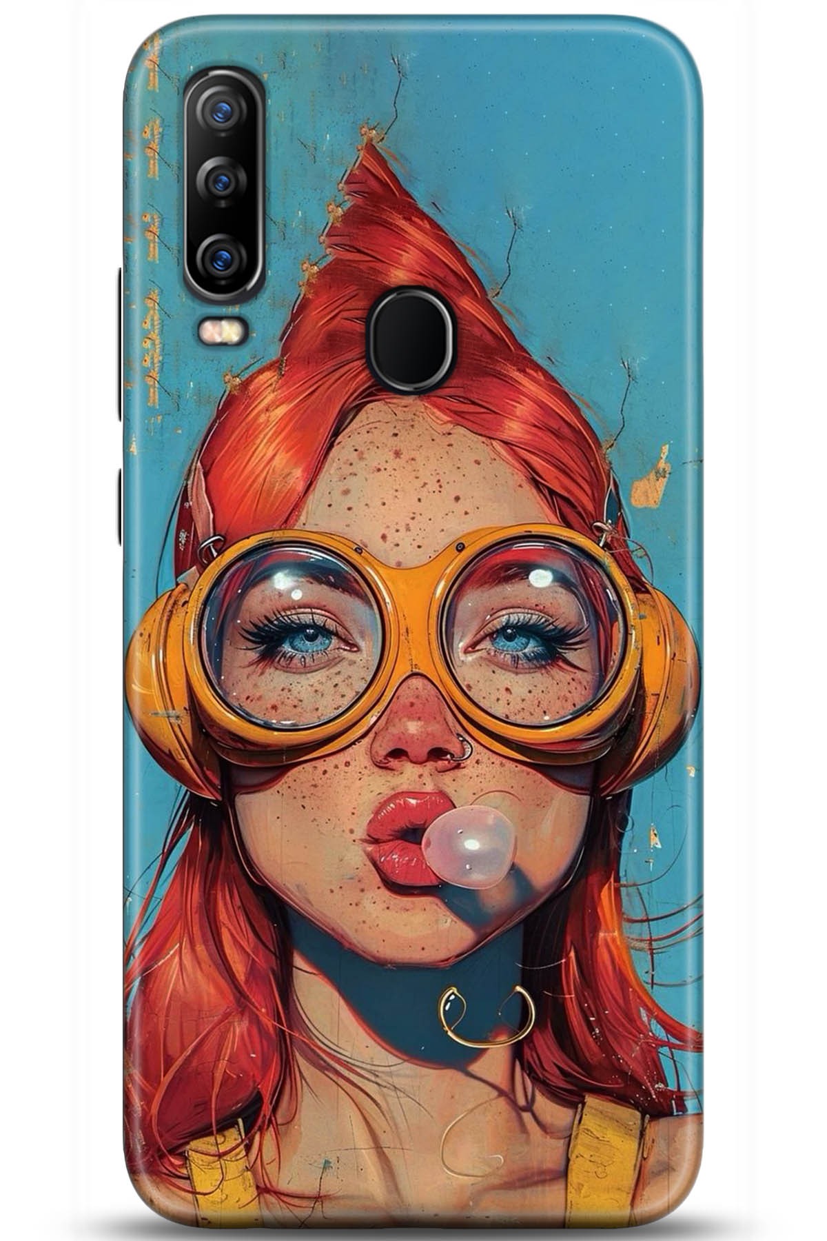 General Mobile GM 20 Pro Uyumlu Kılıf HD Baskılı Kılıf - Followed Institution 5286