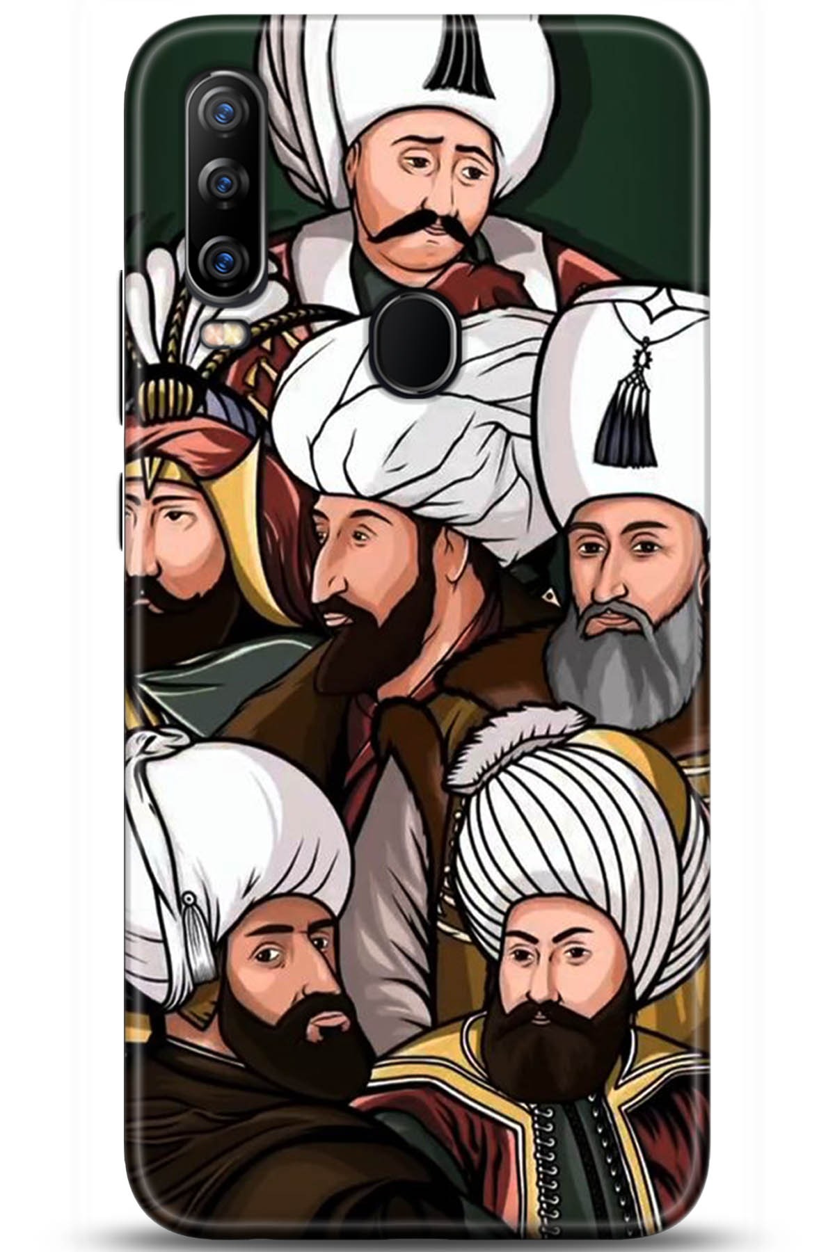 General Mobile GM 20 Pro Uyumlu Kılıf HD Baskılı Kılıf - Followed Institution 5289