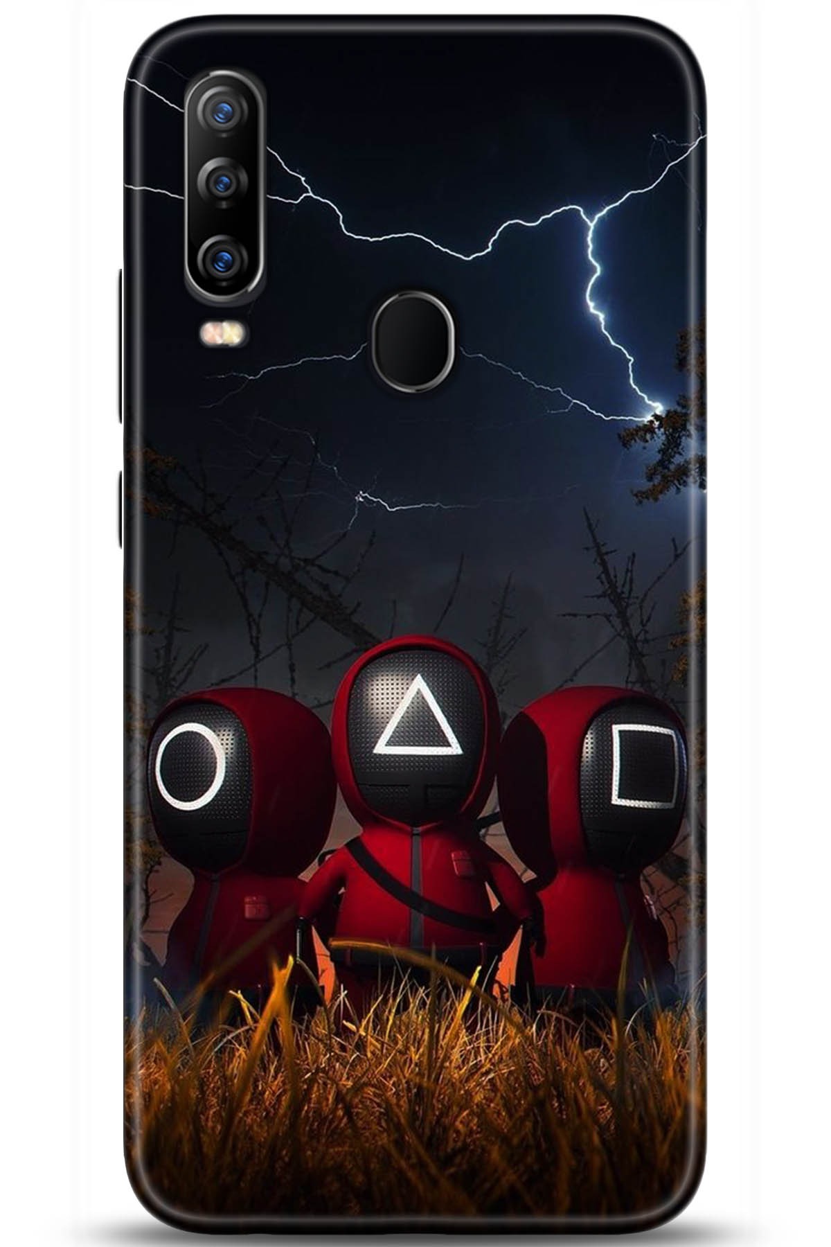 General Mobile GM 20 Pro Uyumlu Kılıf HD Baskılı Kılıf - Followed Institution 5290