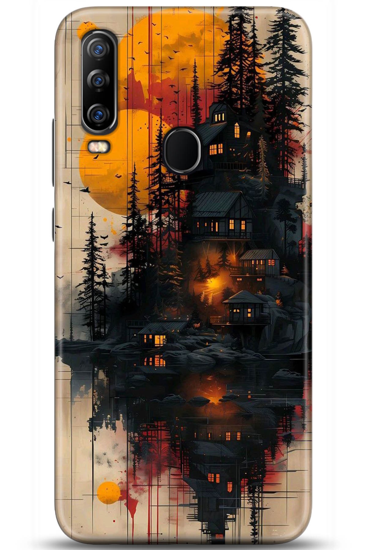 General Mobile GM 20 Pro Uyumlu Kılıf HD Baskılı Kılıf - Followed Institution 5292