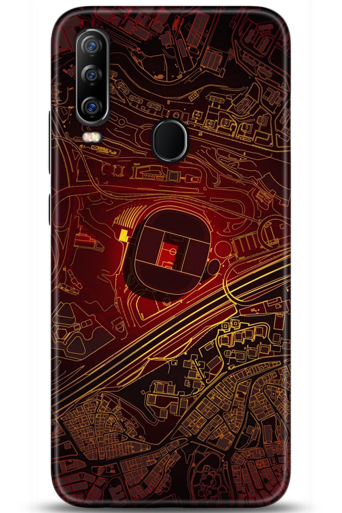 General Mobile GM 20 Pro Uyumlu Kılıf HD Baskılı Kılıf - Followed Institution 5297