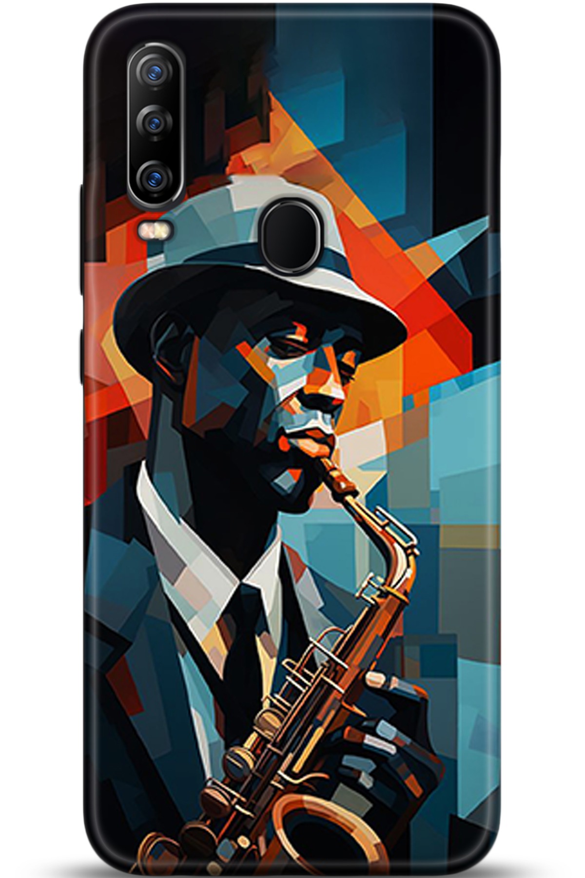 General Mobile GM 20 Pro Uyumlu Kılıf HD Baskılı Kılıf - Followed Institution 5326