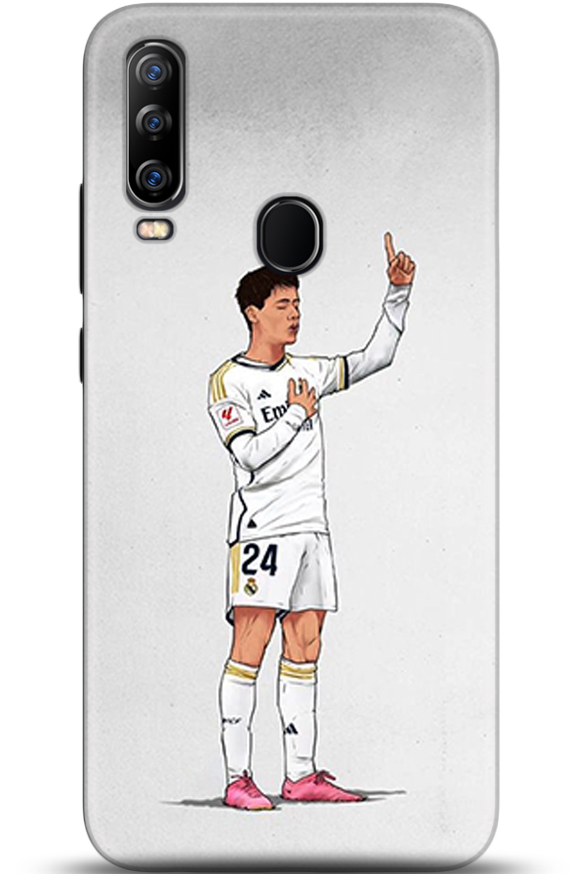 General Mobile GM 20 Pro Uyumlu Kılıf HD Baskılı Kılıf - Followed Institution 5333