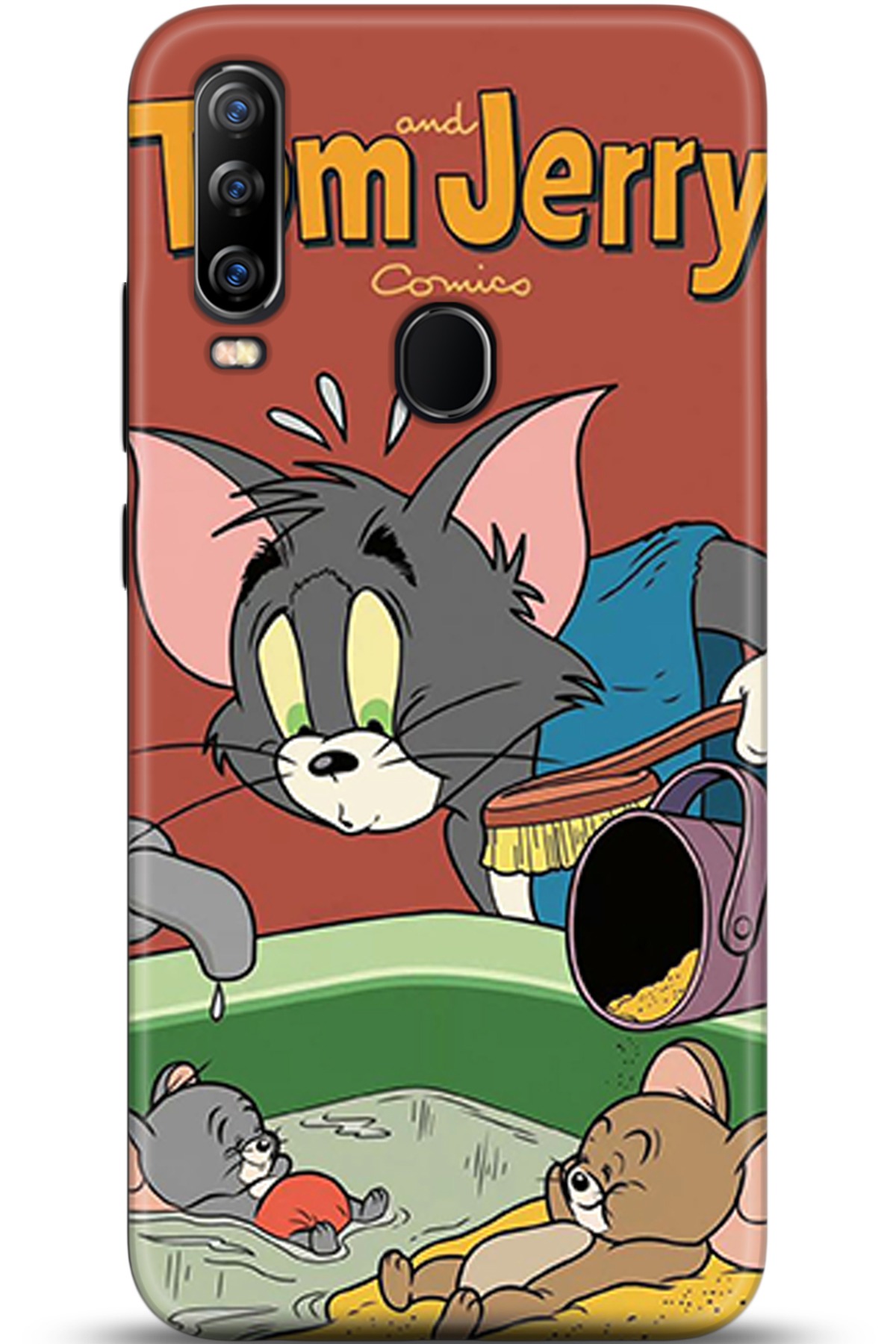 General Mobile GM 20 Pro Uyumlu Kılıf HD Baskılı Kılıf - Followed Institution 5337