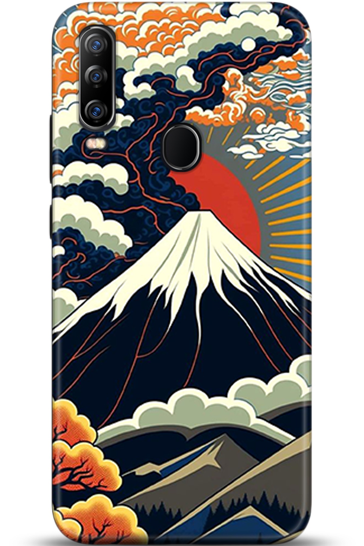 General Mobile GM 20 Pro Uyumlu Kılıf HD Baskılı Kılıf - Followed Institution 5342