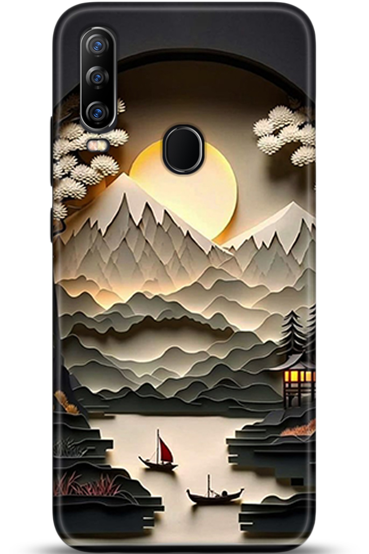 General Mobile GM 20 Pro Uyumlu Kılıf HD Baskılı Kılıf - Followed Institution 5354