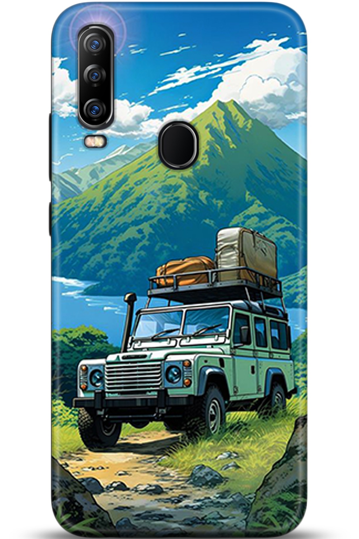 General Mobile GM 20 Pro Uyumlu Kılıf HD Baskılı Kılıf - Followed Institution 5362