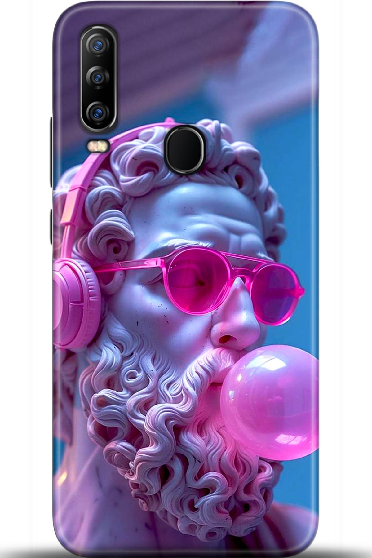 General Mobile GM 20 Pro Uyumlu Kılıf HD Baskılı Kılıf - Followed Institution 5435