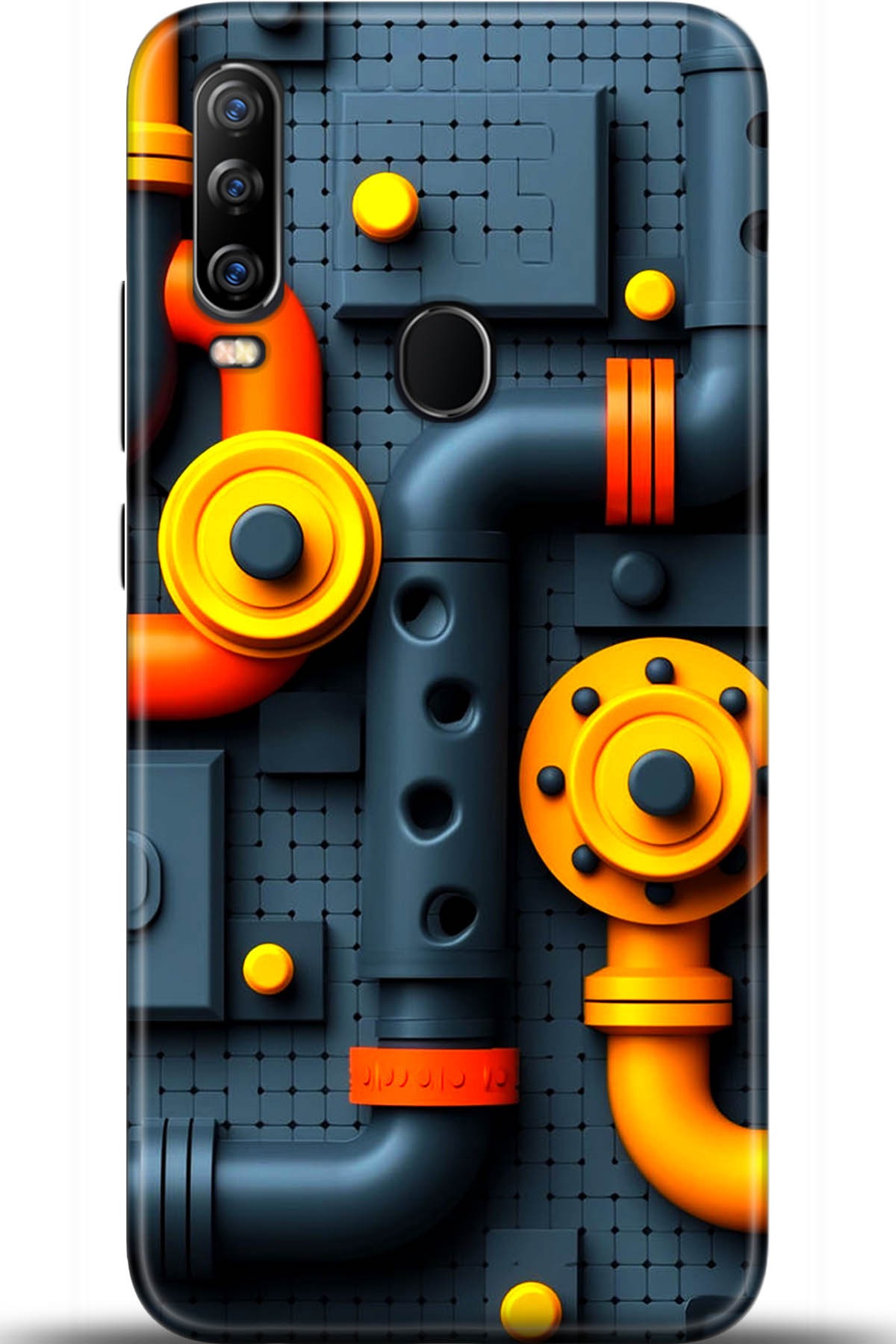 General Mobile GM 20 Pro Uyumlu Kılıf HD Baskılı Kılıf - Followed Institution 5466