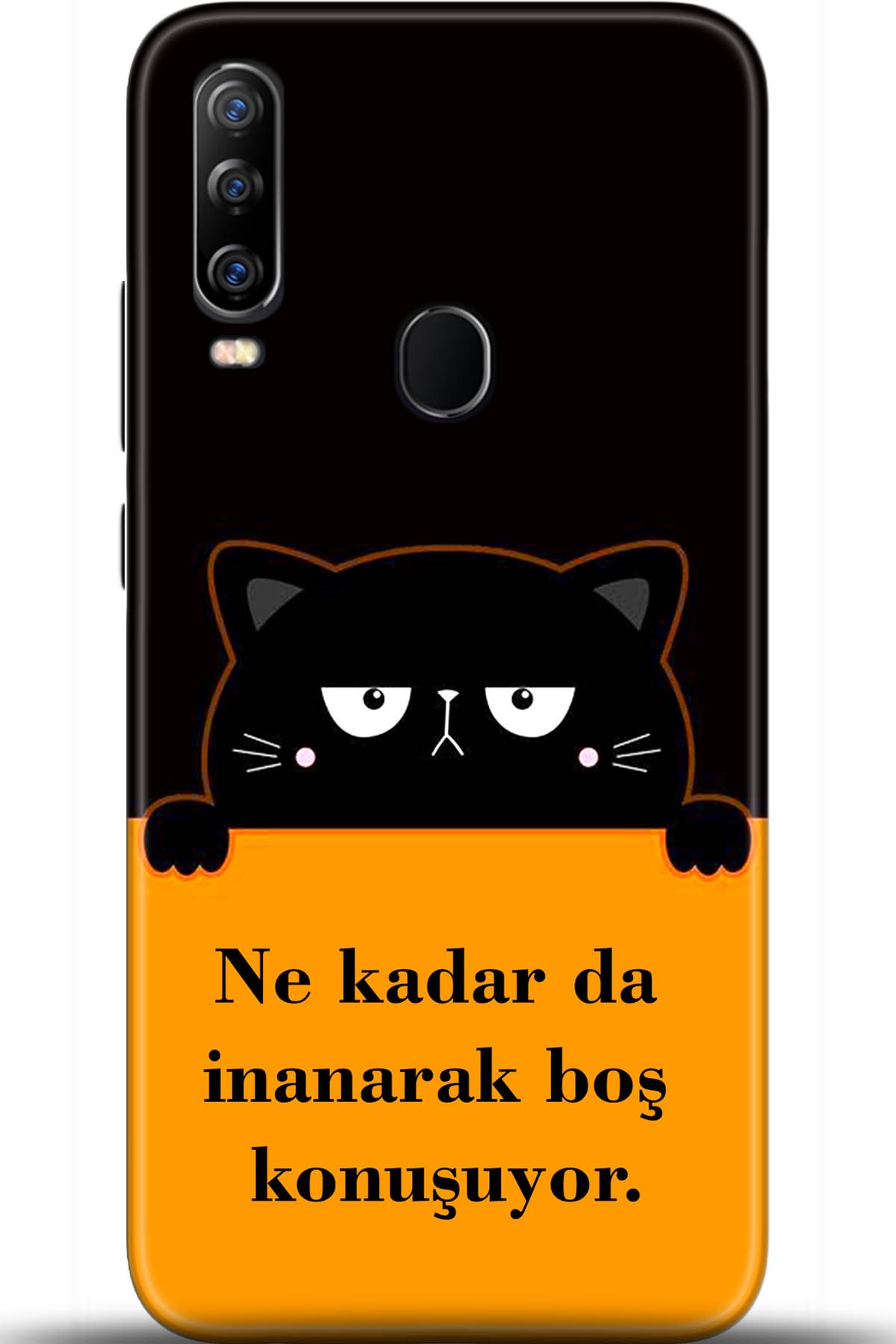 General Mobile GM 20 Pro Uyumlu Kılıf HD Baskılı Kılıf - Followed Institution 5468