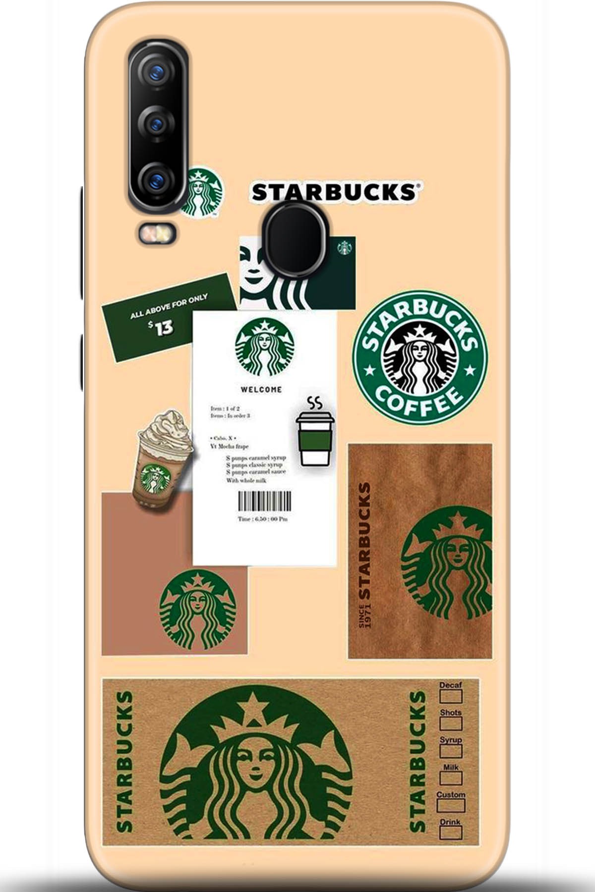 General Mobile GM 20 Pro Uyumlu Kılıf HD Baskılı Kılıf - Followed Institution 5470