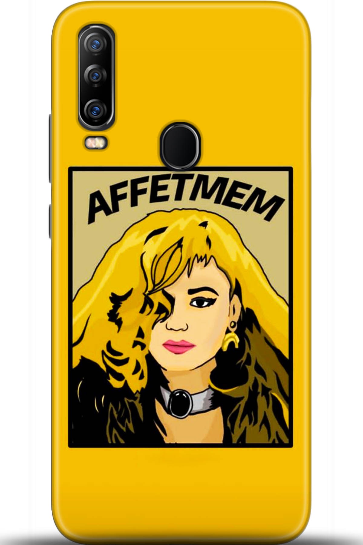 General Mobile GM 20 Pro Uyumlu Kılıf HD Baskılı Kılıf - Followed Institution 5487