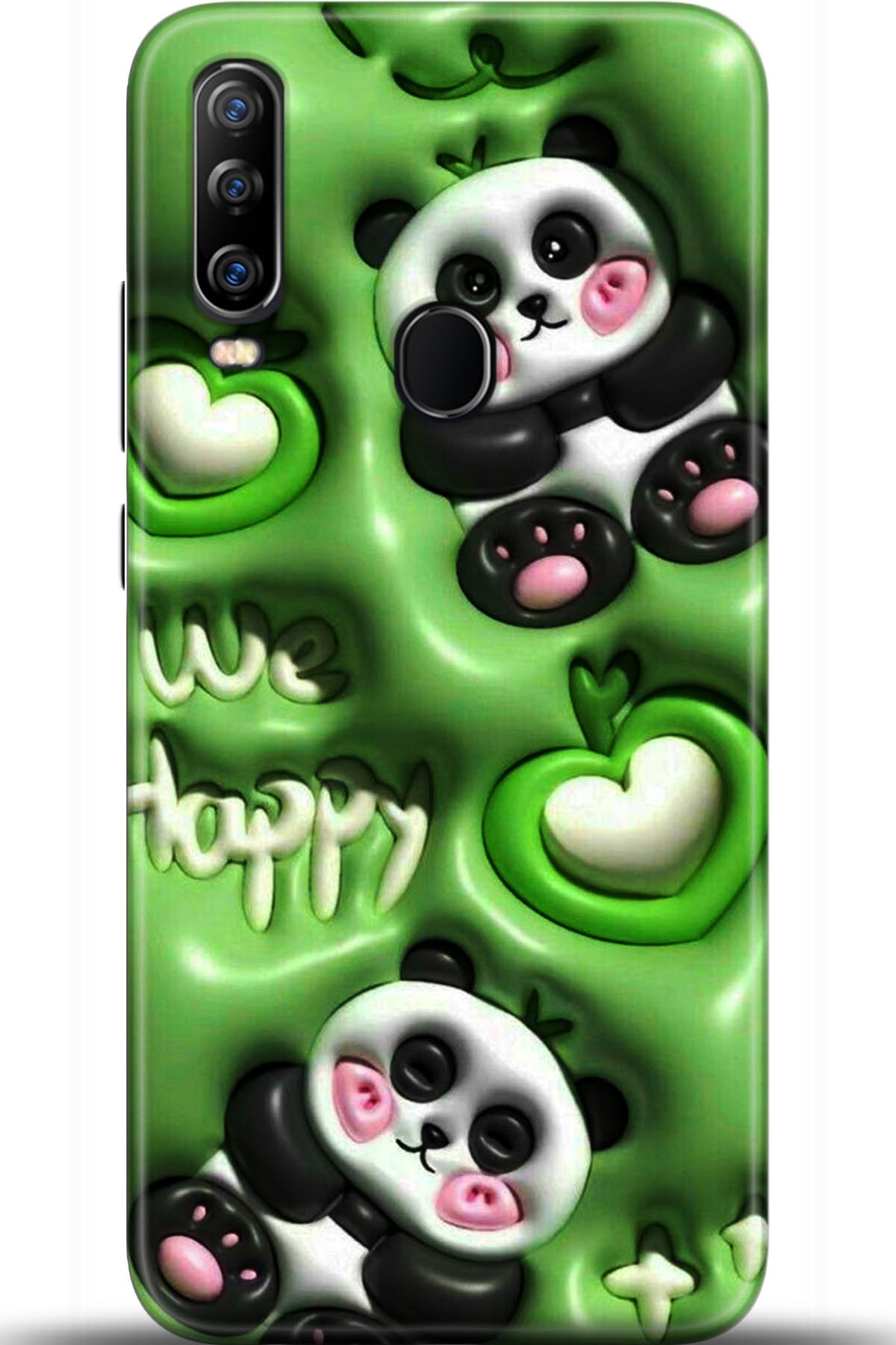 General Mobile GM 20 Pro Uyumlu Kılıf HD Baskılı Kılıf - Followed Institution 5496