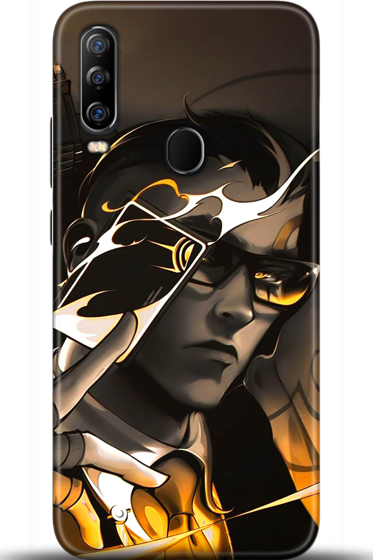 General Mobile GM 20 Pro Uyumlu Kılıf HD Baskılı Kılıf - Followed Institution 5517