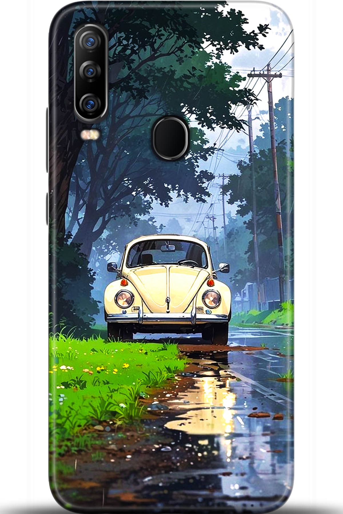 General Mobile GM 20 Pro Uyumlu Kılıf HD Baskılı Kılıf - Followed Institution 5562