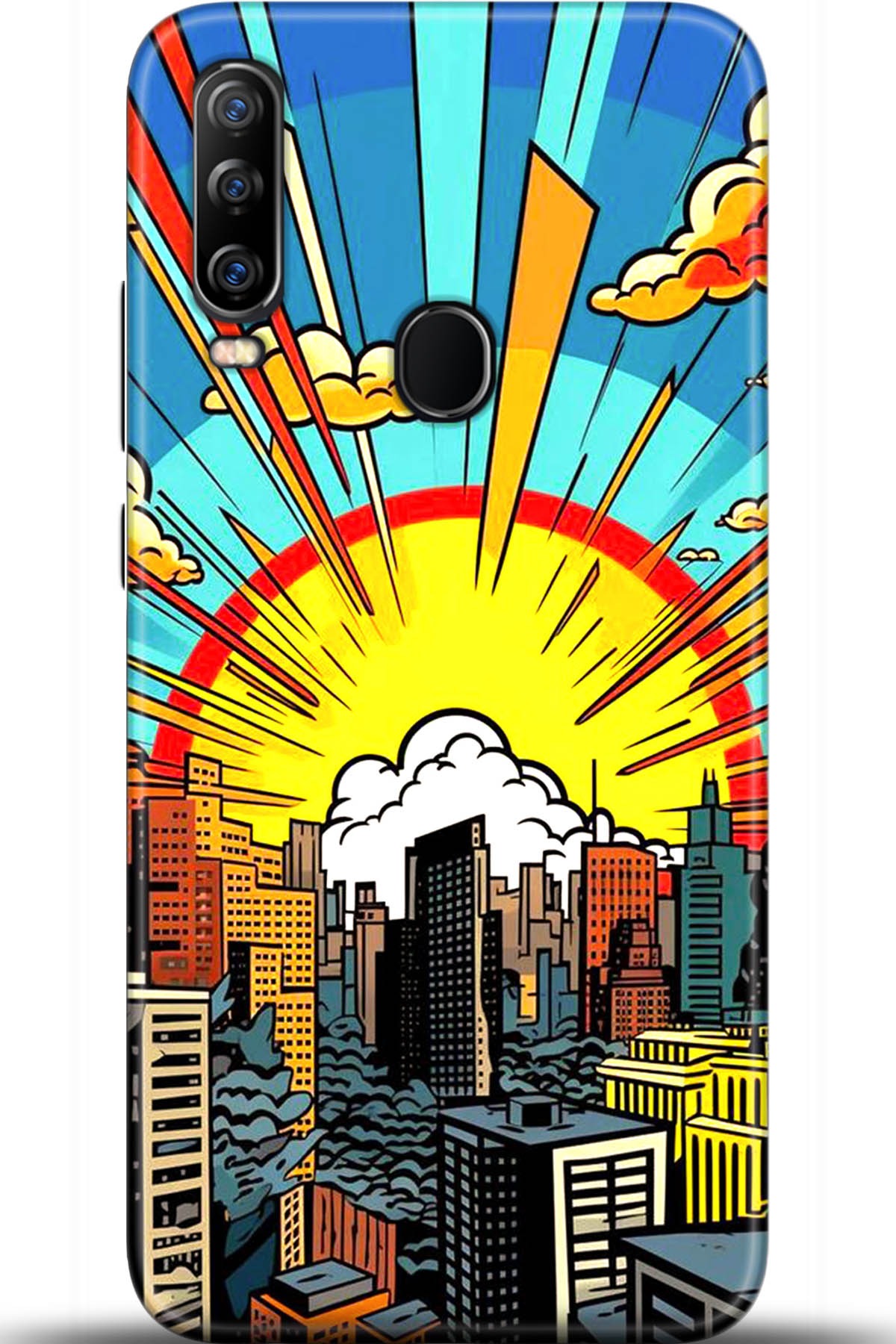 General Mobile GM 20 Pro Uyumlu Kılıf HD Baskılı Kılıf - Followed Institution 5571