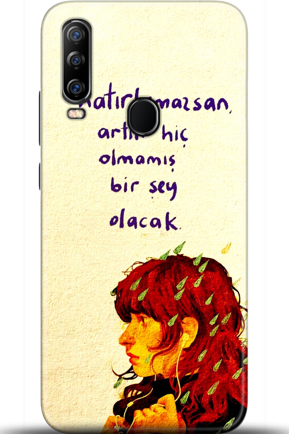 General Mobile GM 20 Pro Uyumlu Kılıf HD Baskılı Kılıf - Followed Institution 5595