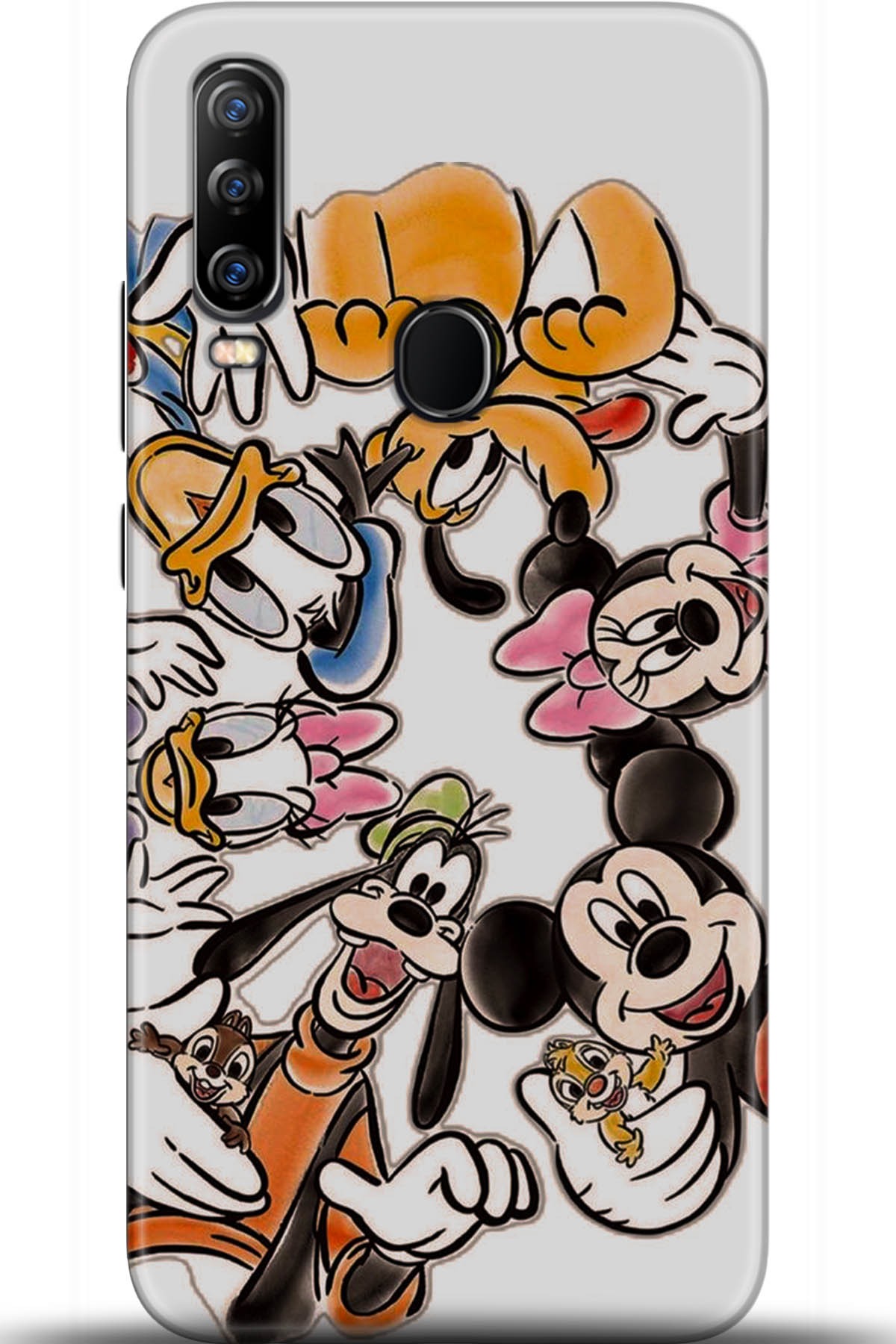 General Mobile GM 20 Pro Uyumlu Kılıf HD Baskılı Kılıf - Followed Institution 5683