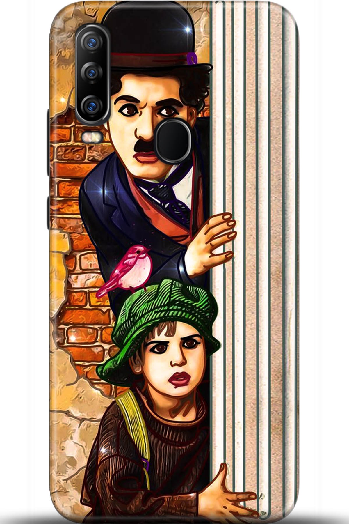 General Mobile GM 20 Pro Uyumlu Kılıf HD Baskılı Kılıf - Followed Institution 5694