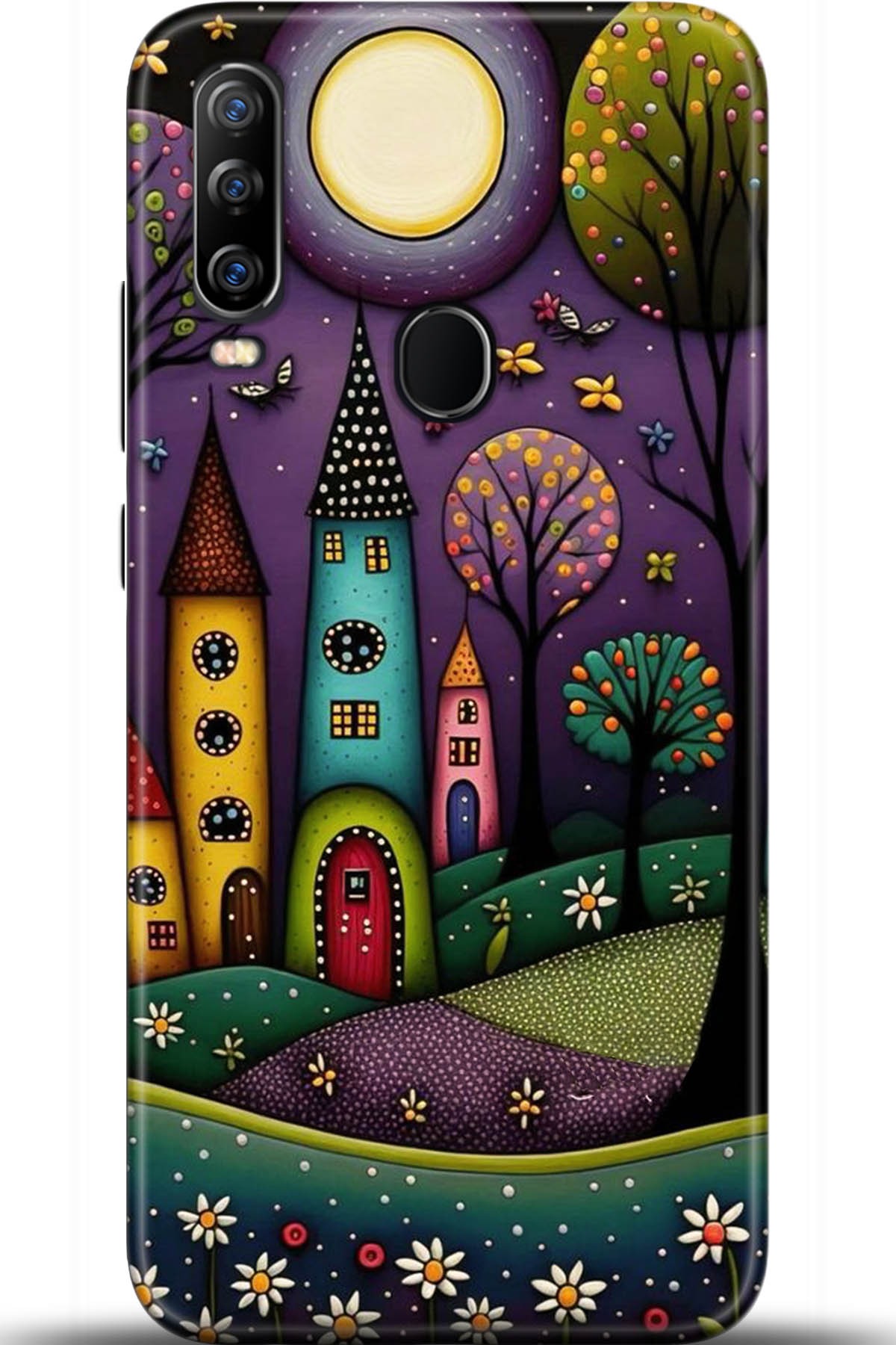 General Mobile GM 20 Pro Uyumlu Kılıf HD Baskılı Kılıf - Followed Institution 5704