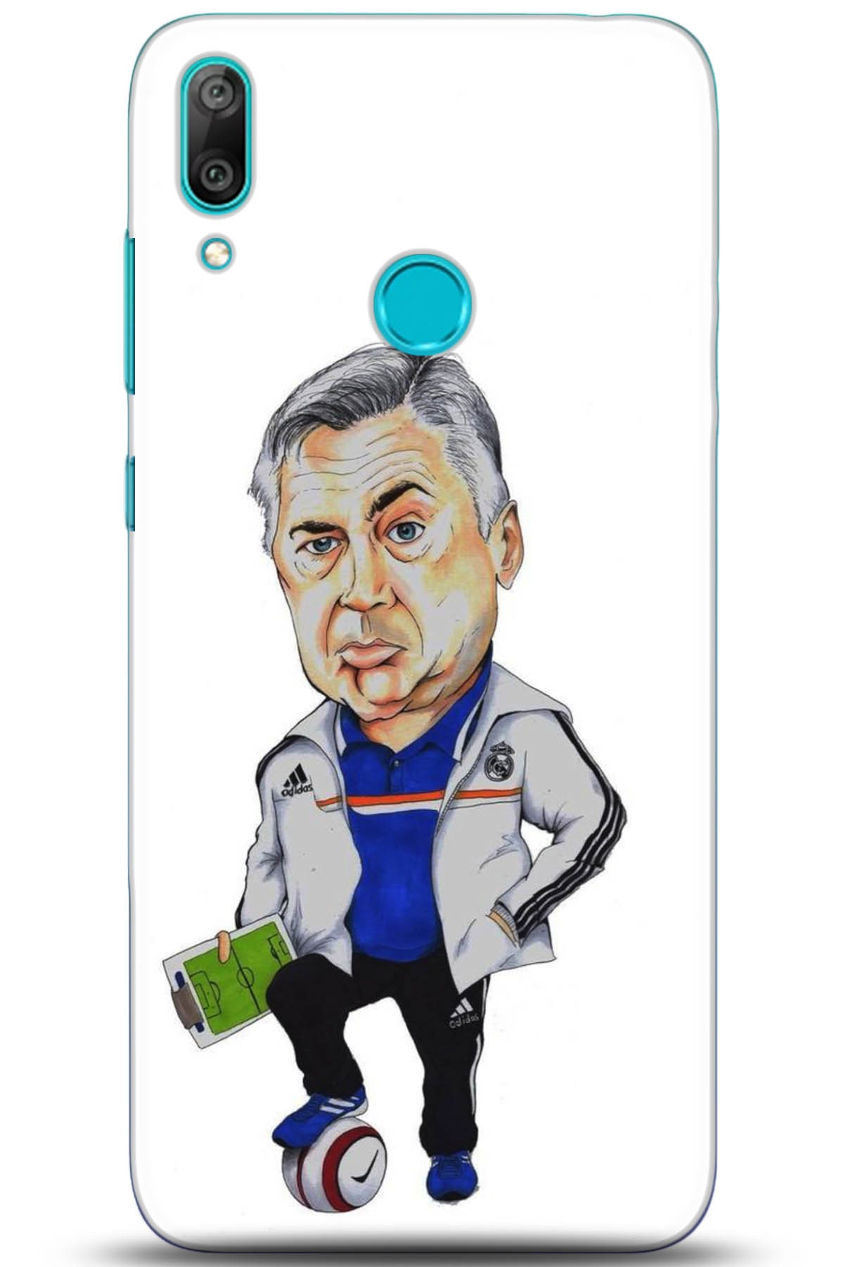 Huawei Y7 2019 Uyumlu Kılıf HD Baskılı Kılıf - Followed Institution 5022