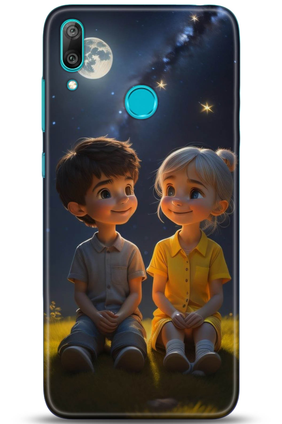 Huawei Y7 2019 Uyumlu Kılıf HD Baskılı Kılıf - Followed Institution 5045