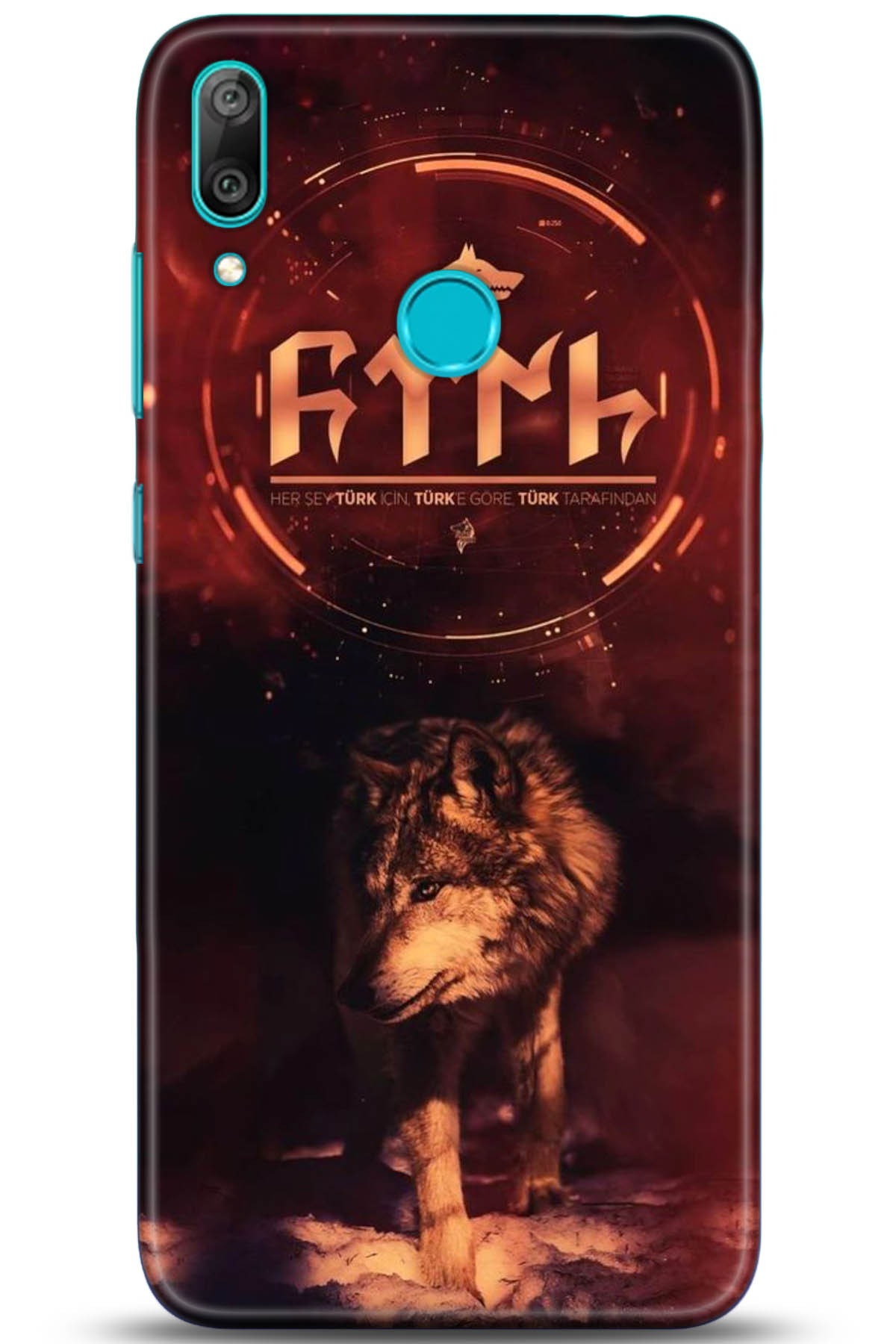 Huawei Y7 2019 Uyumlu Kılıf HD Baskılı Kılıf - Followed Institution 5056