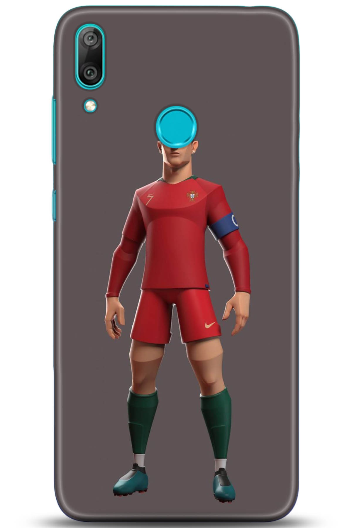 Huawei Y7 2019 Uyumlu Kılıf HD Baskılı Kılıf - Followed Institution 5060