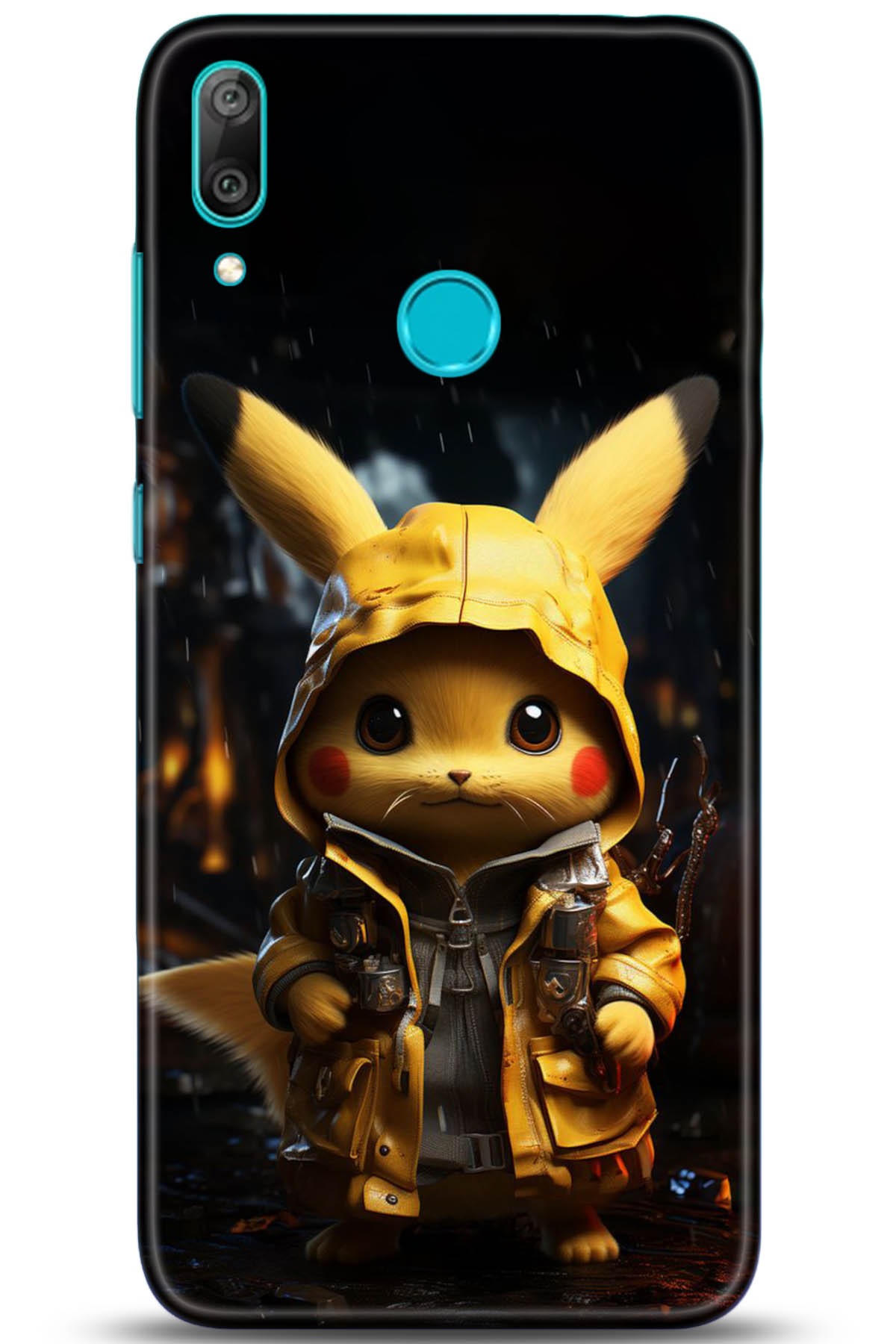 Huawei Y7 2019 Uyumlu Kılıf HD Baskılı Kılıf - Followed Institution 5074