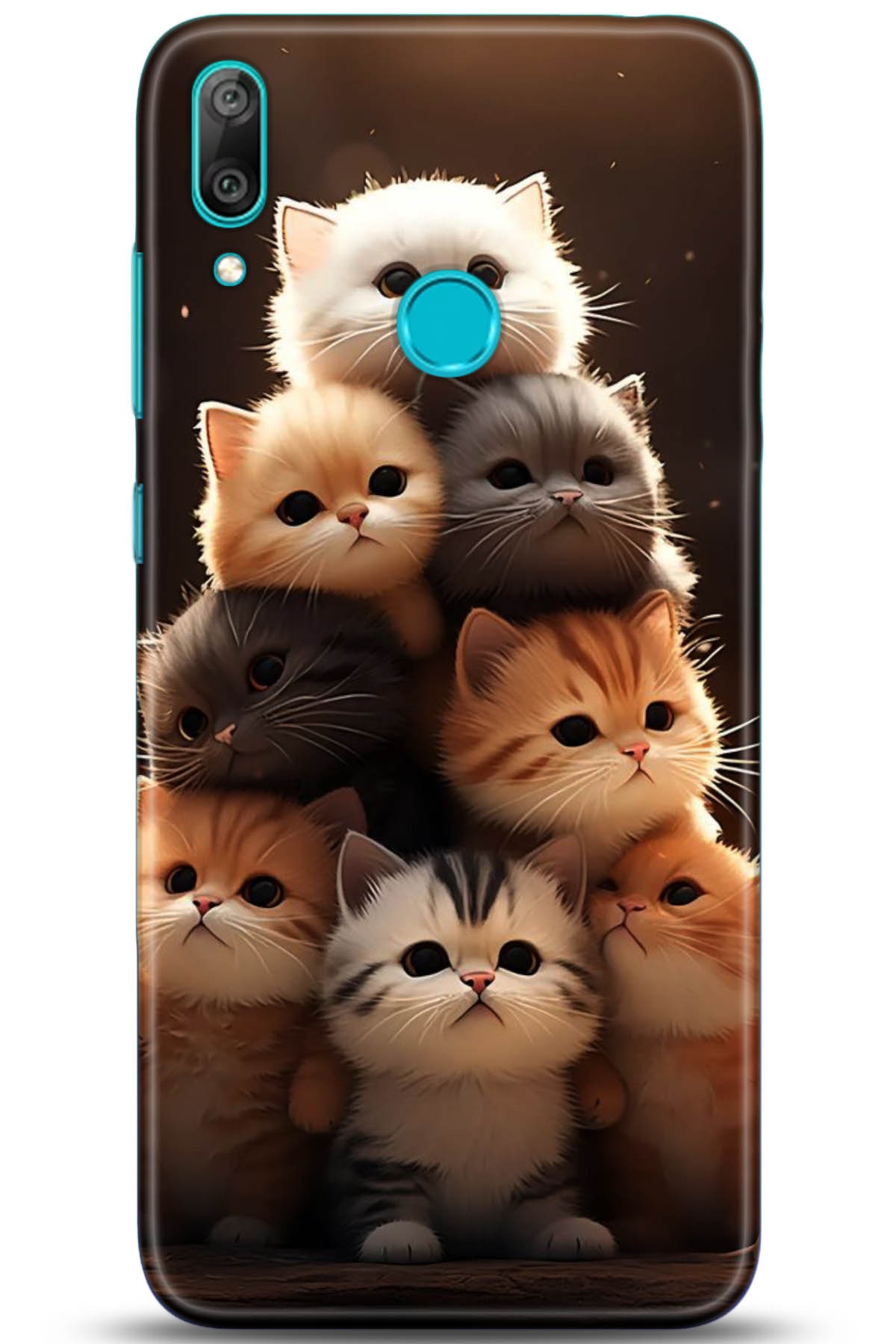 Huawei Y7 2019 Uyumlu Kılıf HD Baskılı Kılıf - Followed Institution 5076