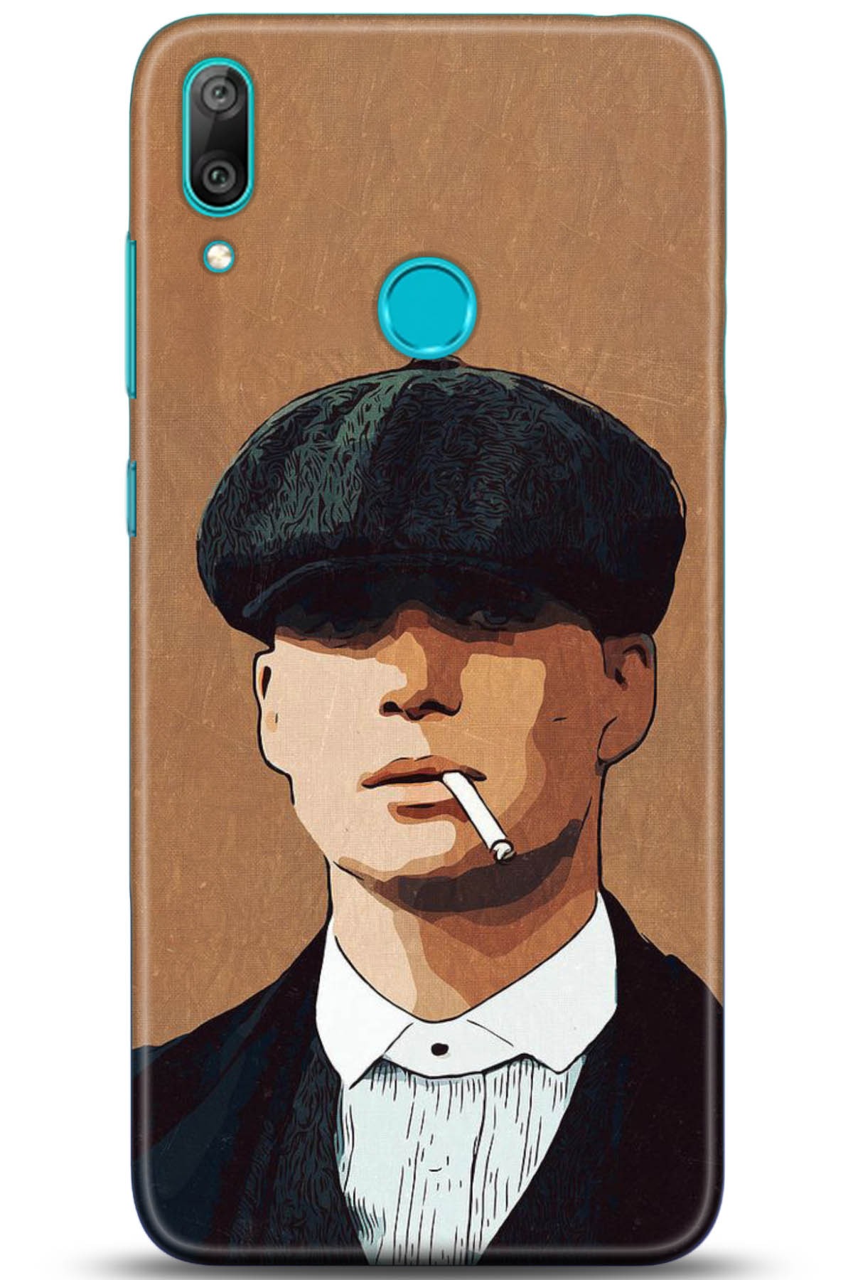 Huawei Y7 2019 Uyumlu Kılıf HD Baskılı Kılıf - Followed Institution 5098