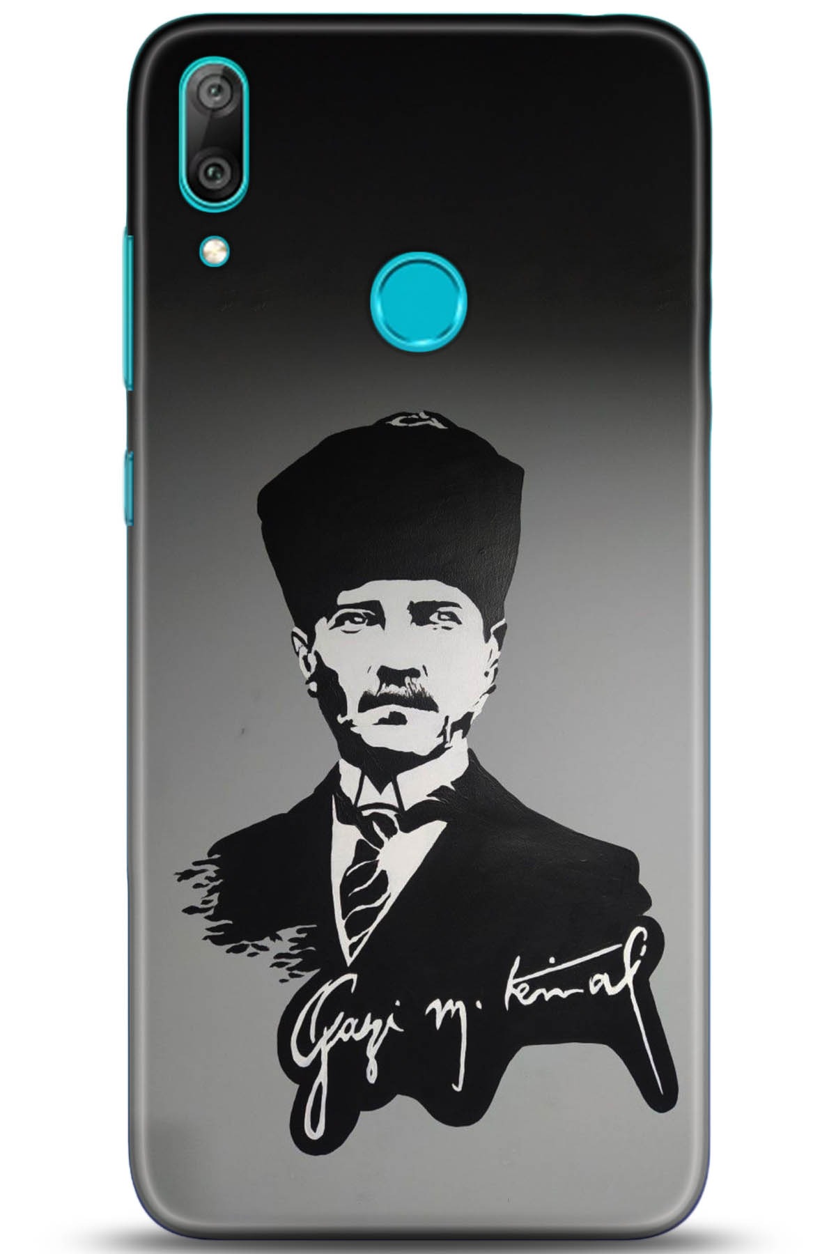 Huawei Y7 2019 Uyumlu Kılıf HD Baskılı Kılıf - Followed Institution 5112