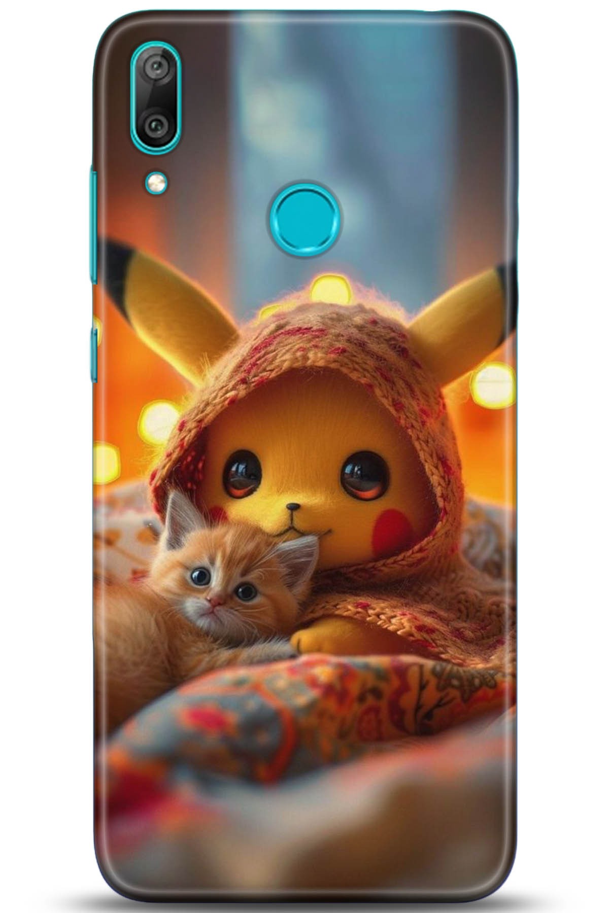 Huawei Y7 2019 Uyumlu Kılıf HD Baskılı Kılıf - Followed Institution 5127