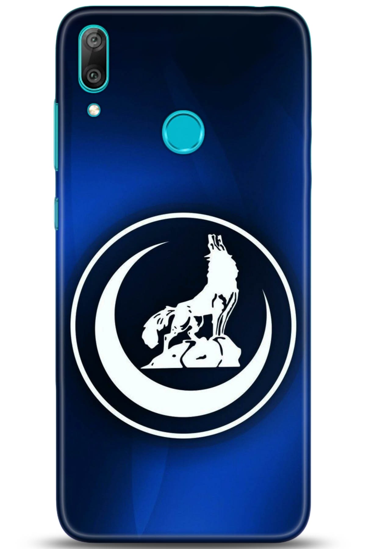 Huawei Y7 2019 Uyumlu Kılıf HD Baskılı Kılıf - Followed Institution 5130