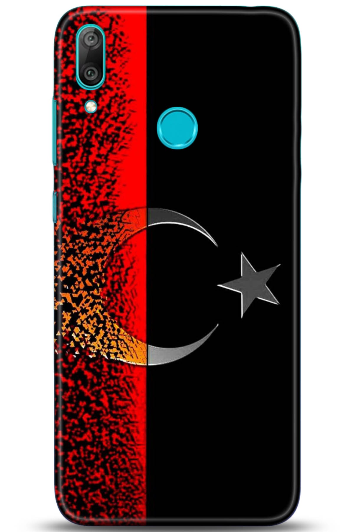 Huawei Y7 2019 Uyumlu Kılıf HD Baskılı Kılıf - Followed Institution 5137