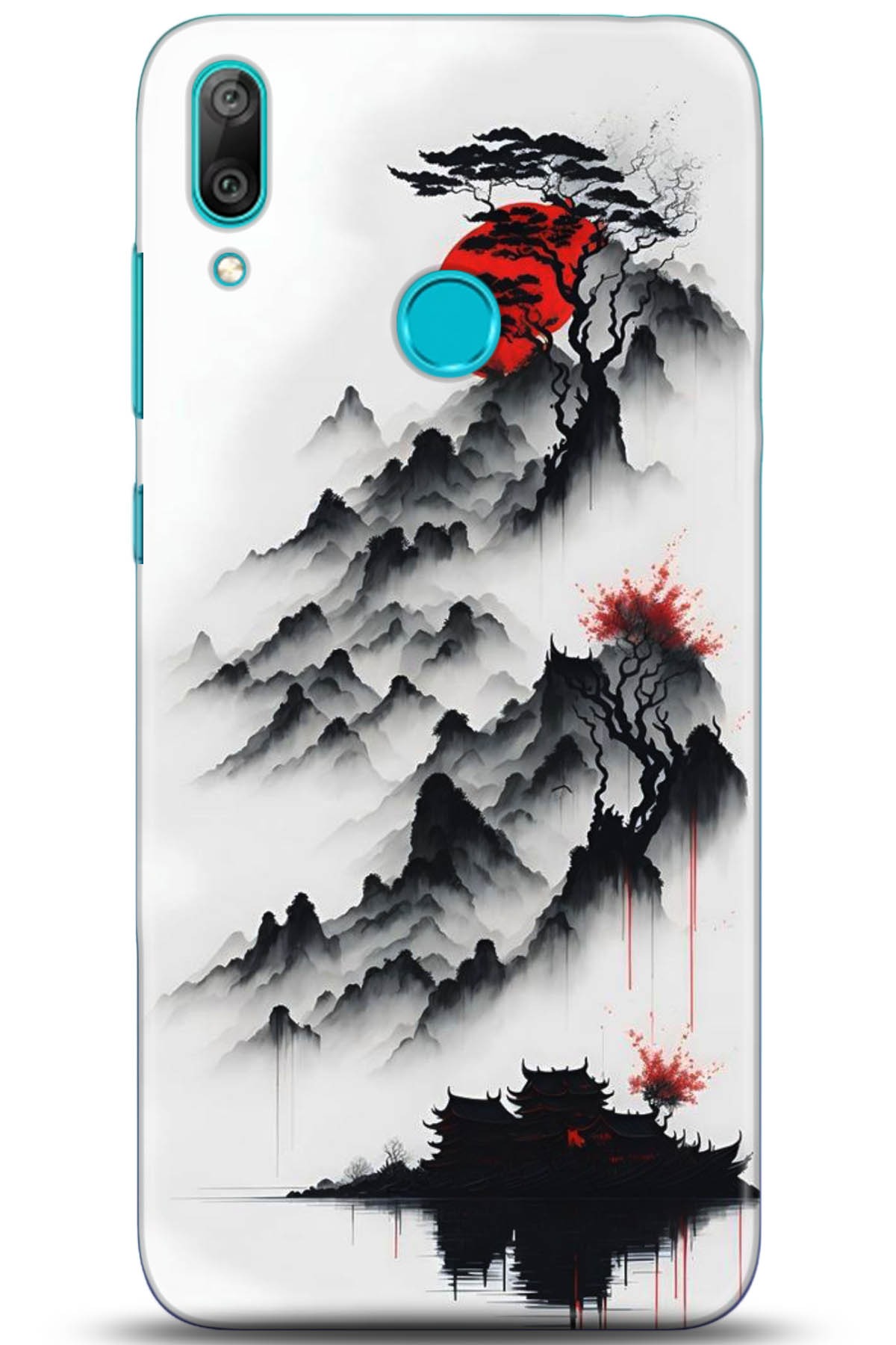 Huawei Y7 2019 Uyumlu Kılıf HD Baskılı Kılıf - Followed Institution 5172