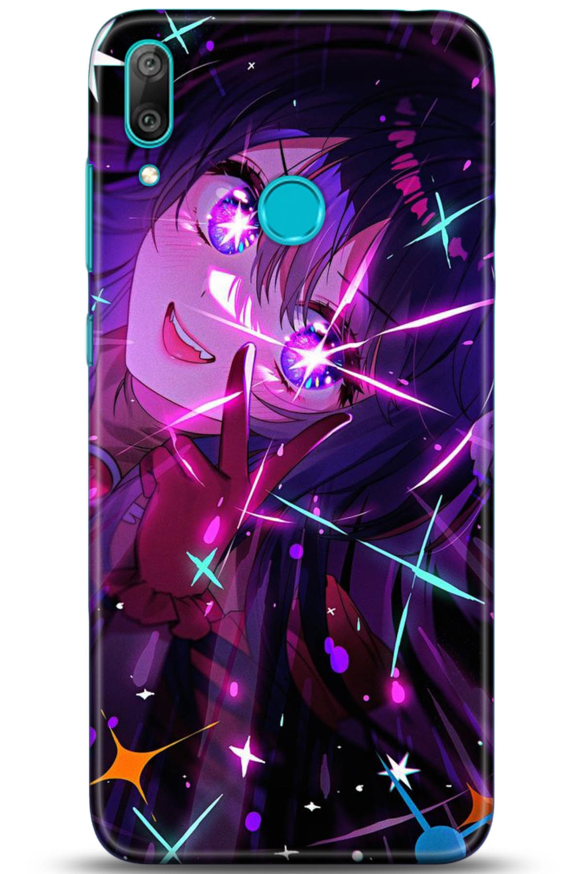 Huawei Y7 2019 Uyumlu Kılıf HD Baskılı Kılıf - Followed Institution 5173