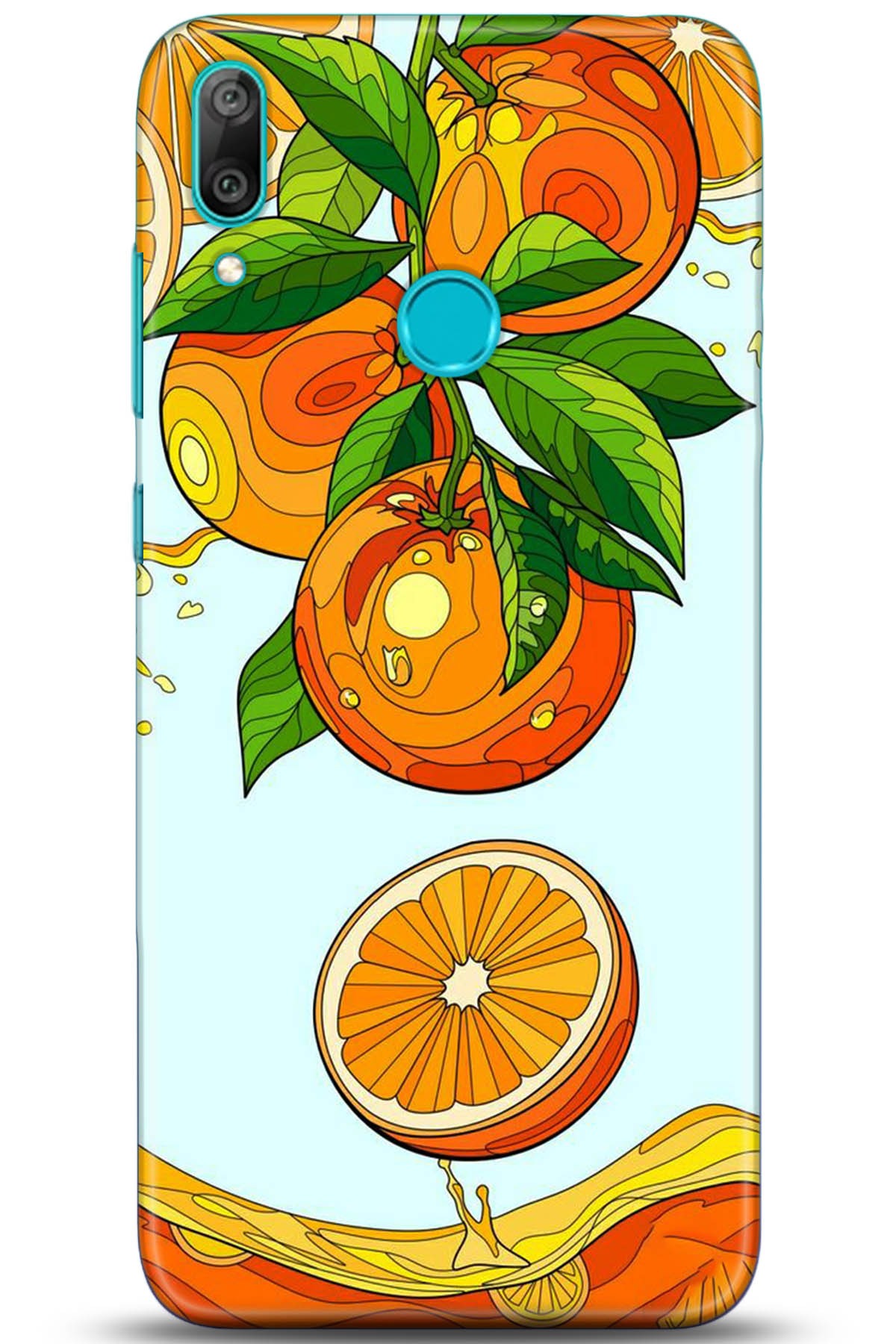 Huawei Y7 2019 Uyumlu Kılıf HD Baskılı Kılıf - Followed Institution 5202