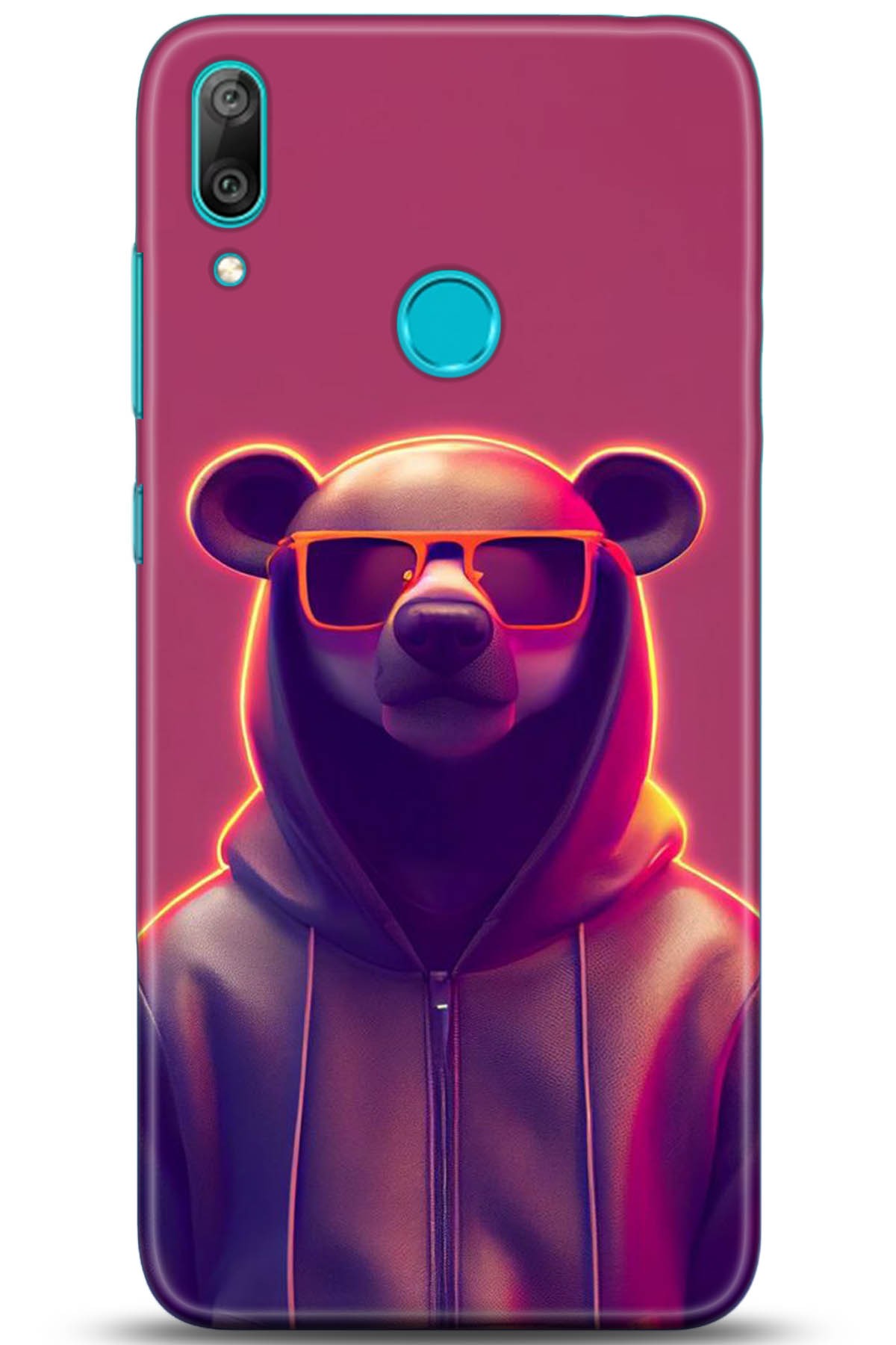 Huawei Y7 2019 Uyumlu Kılıf HD Baskılı Kılıf - Followed Institution 5212