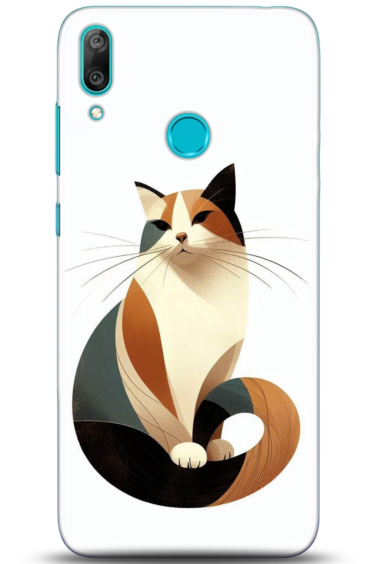 Huawei Y7 2019 Uyumlu Kılıf HD Baskılı Kılıf - Followed Institution 5213