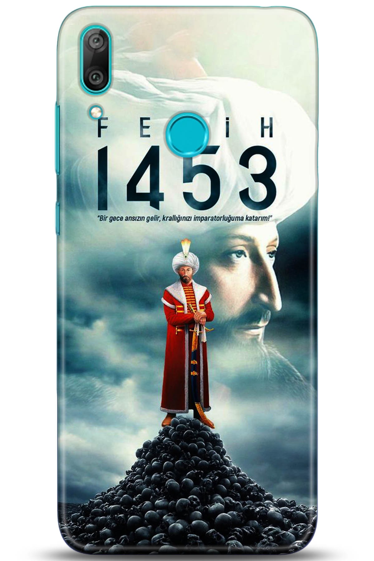 Huawei Y7 2019 Uyumlu Kılıf HD Baskılı Kılıf - Followed Institution 5219