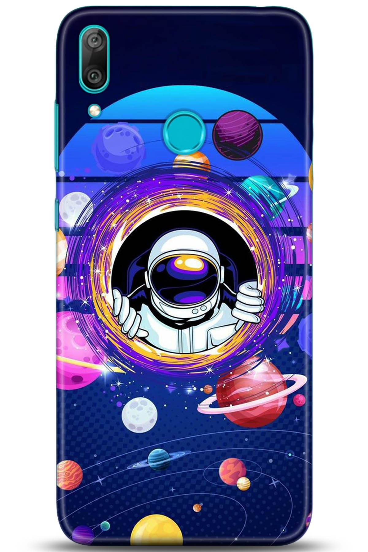 Huawei Y7 2019 Uyumlu Kılıf HD Baskılı Kılıf - Followed Institution 5228