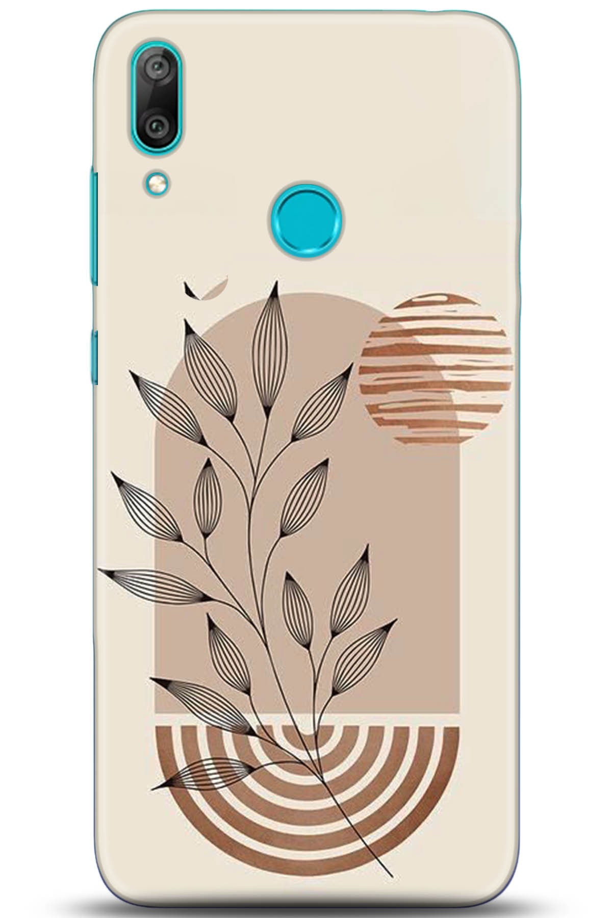 Huawei Y7 2019 Uyumlu Kılıf HD Baskılı Kılıf - Followed Institution 5243