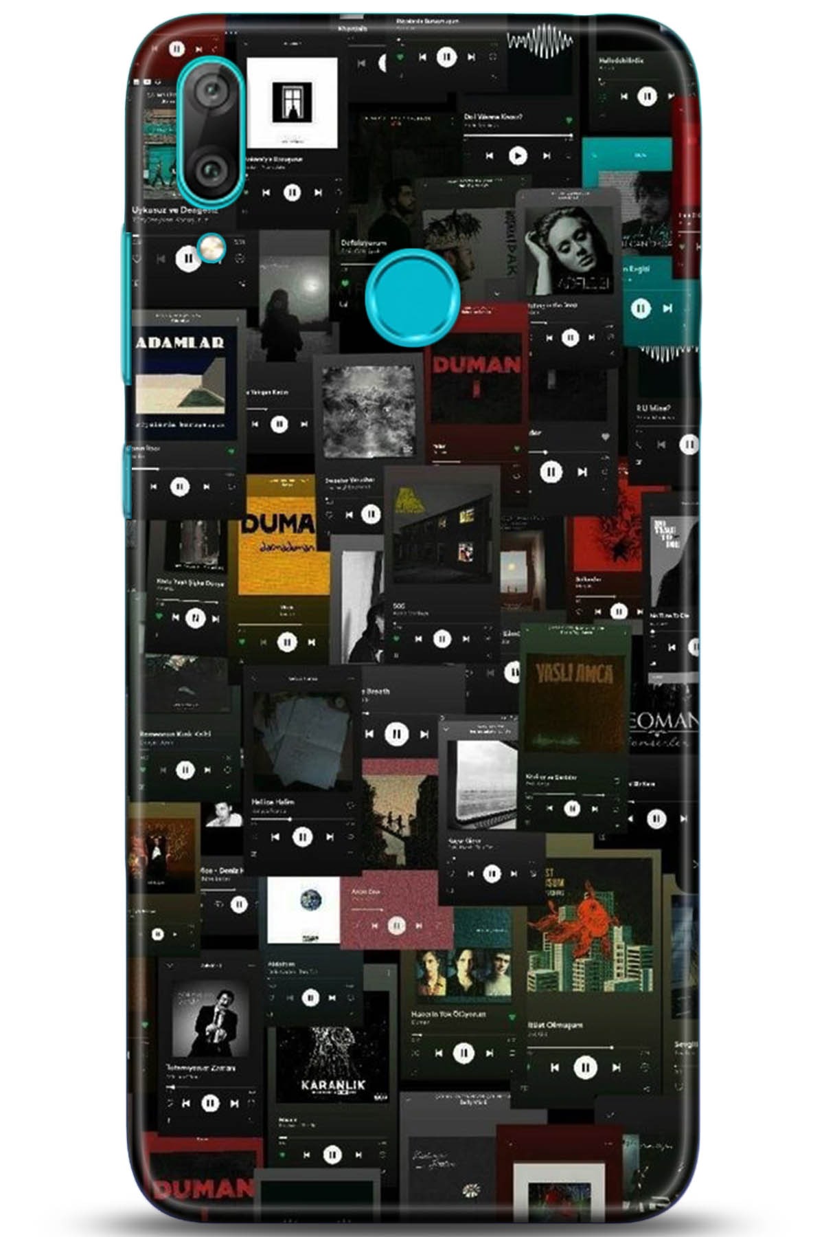 Huawei Y7 2019 Uyumlu Kılıf HD Baskılı Kılıf - Followed Institution 5264