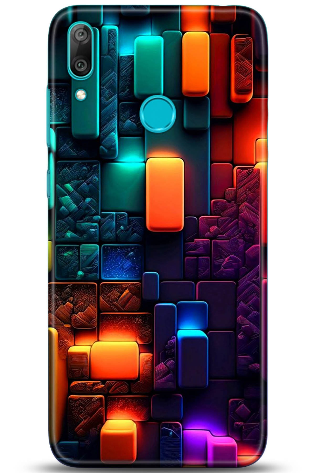 Huawei Y7 2019 Uyumlu Kılıf HD Baskılı Kılıf - Followed Institution 5266