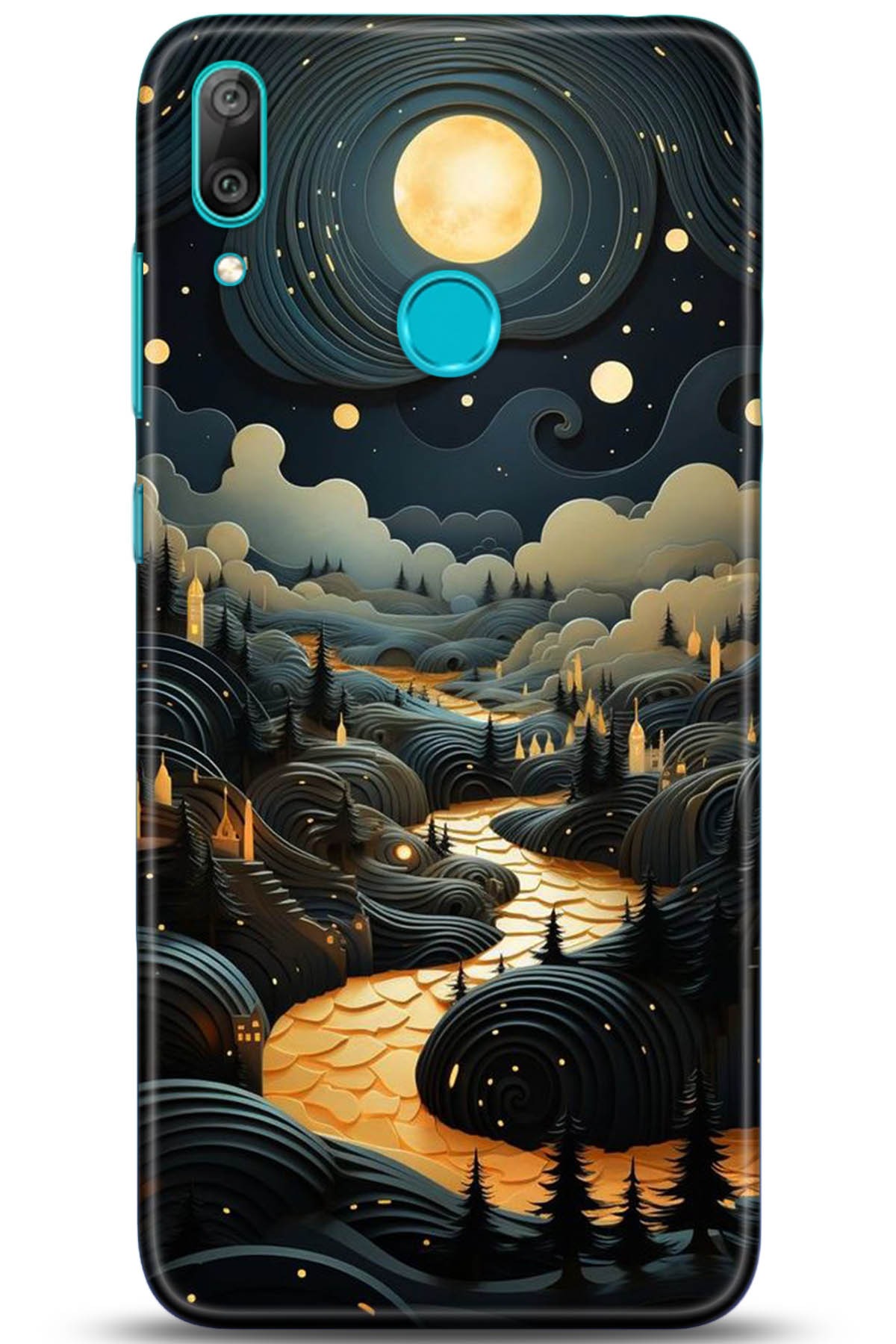 Huawei Y7 2019 Uyumlu Kılıf HD Baskılı Kılıf - Followed Institution 5268