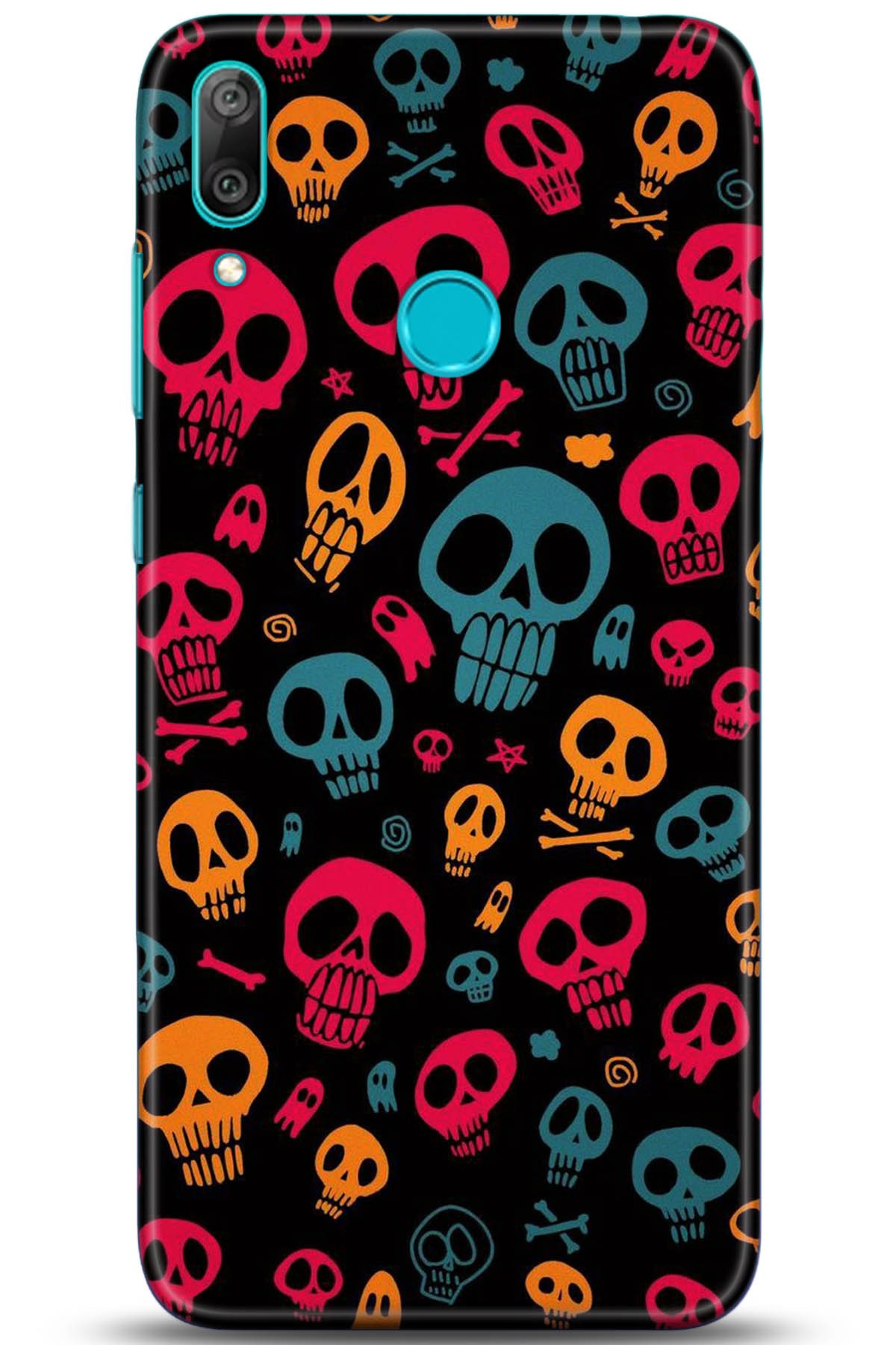 Huawei Y7 2019 Uyumlu Kılıf HD Baskılı Kılıf - Followed Institution 5277